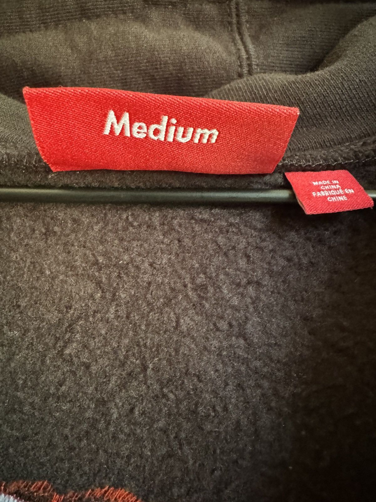 Supreme Supreme Grave Digger Zip Up Hoodie Black Size US M / EU 48-50 / 2 - 8 Thumbnail