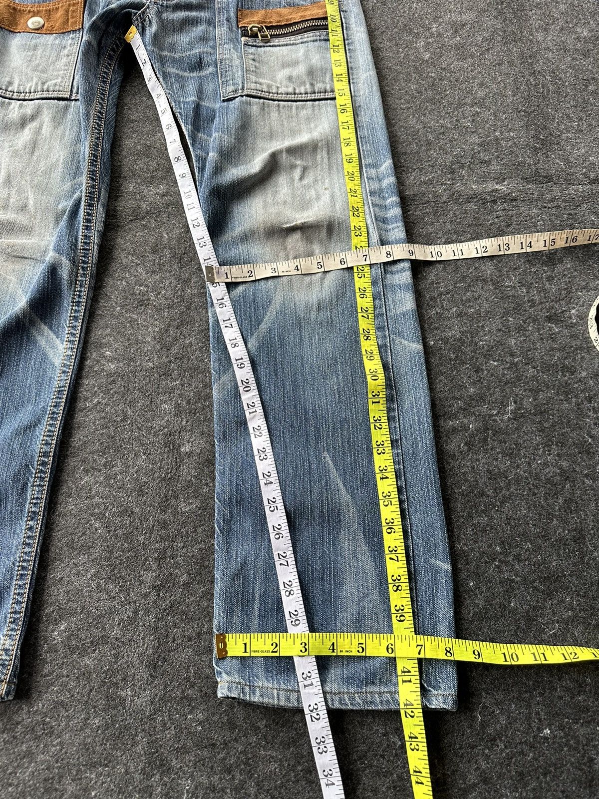 Edwin Vtg 90s Edwin 413Xvs Bushpant 6 Pocket Denim 32x32 D441 Size US 32 / EU 48 - 11 Thumbnail