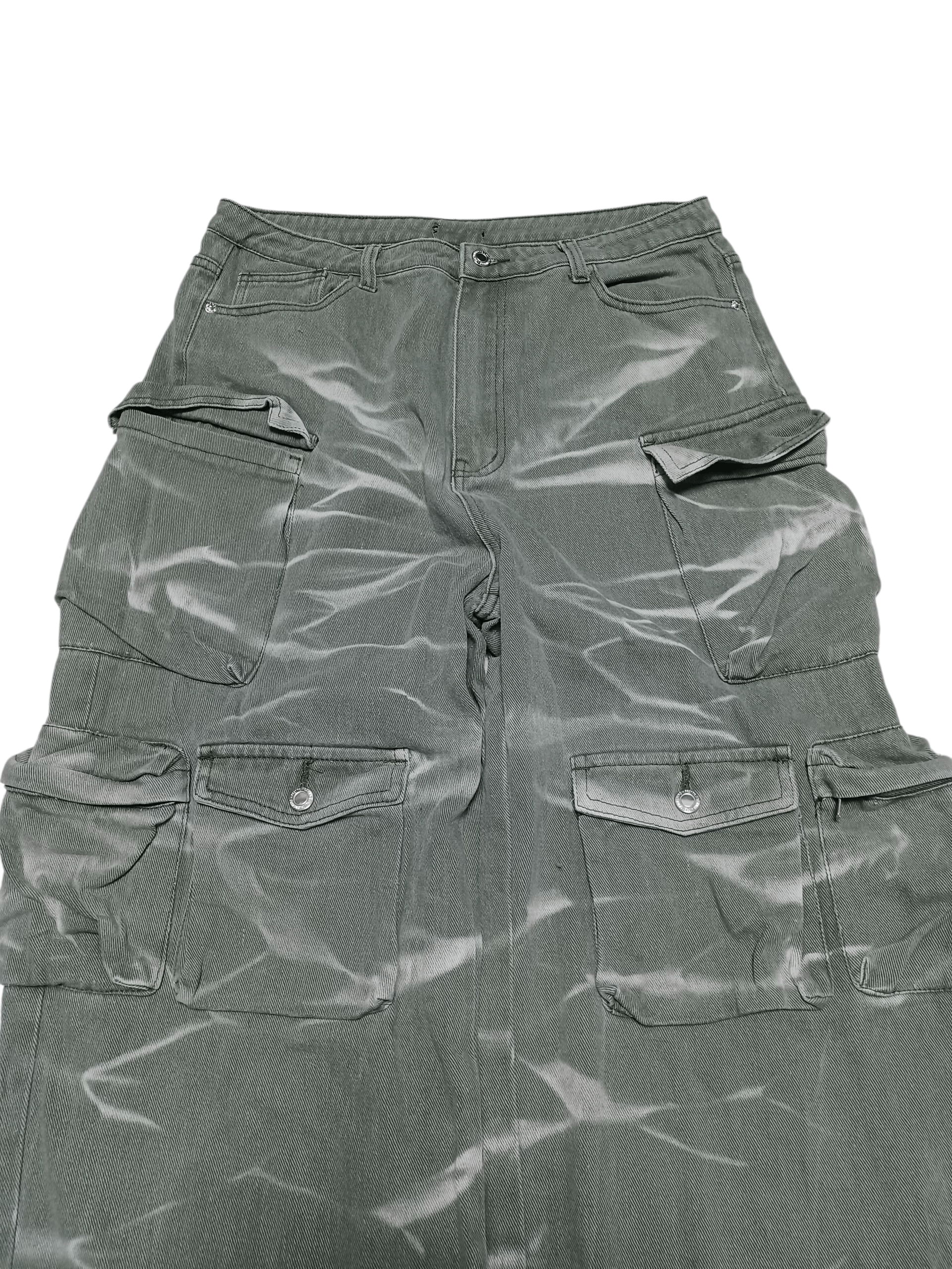 Other FIRE AVANT GARDE JAPANESE CARGO MULTIPOCKET JEANS DENIM Size US 34 / EU 50 - 2 Thumbnail