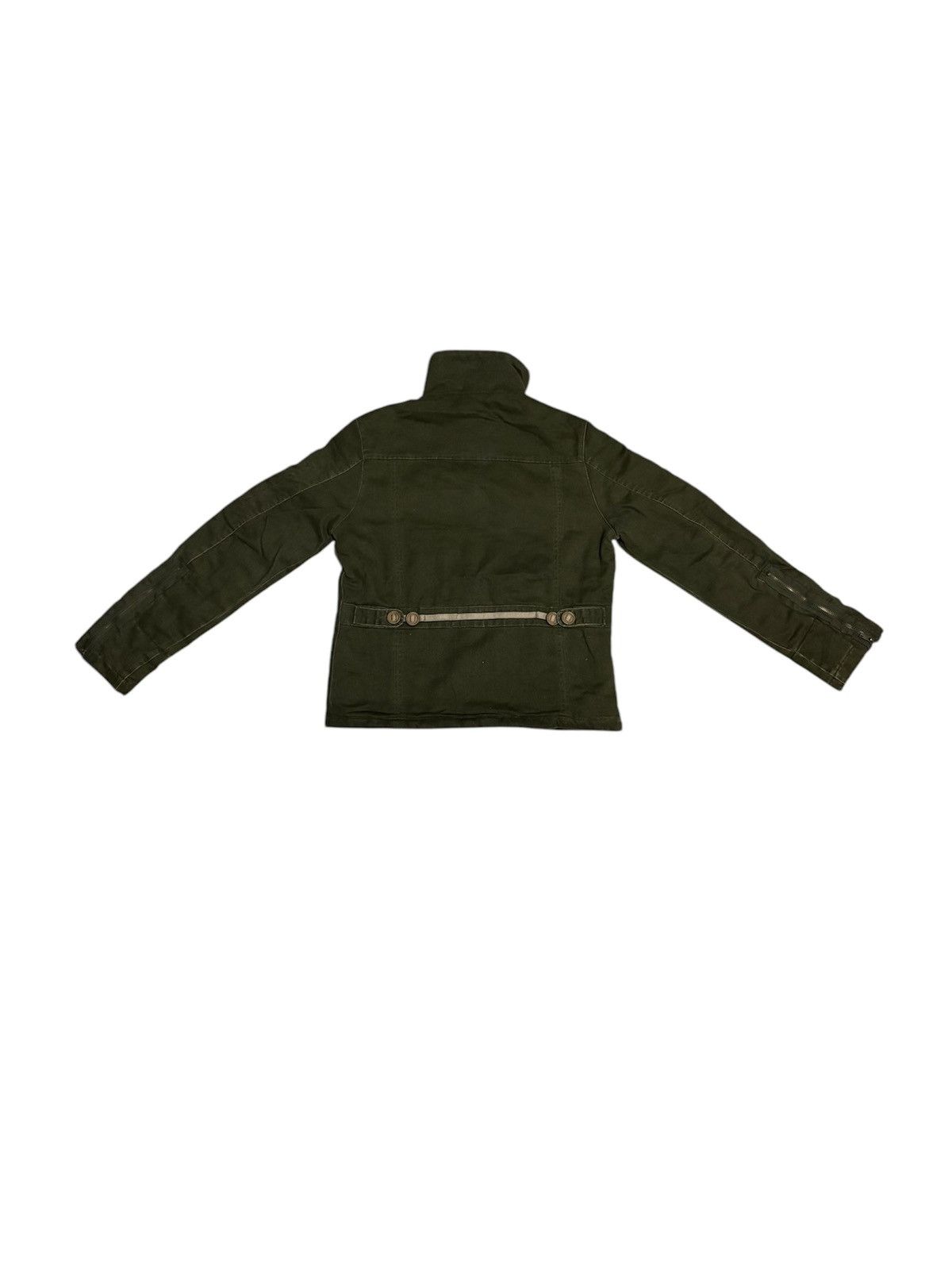 Avirex Avirex Tactical Vintage Olive Military Field Jacket Size US M / EU 48-50 / 2 - 10 Thumbnail
