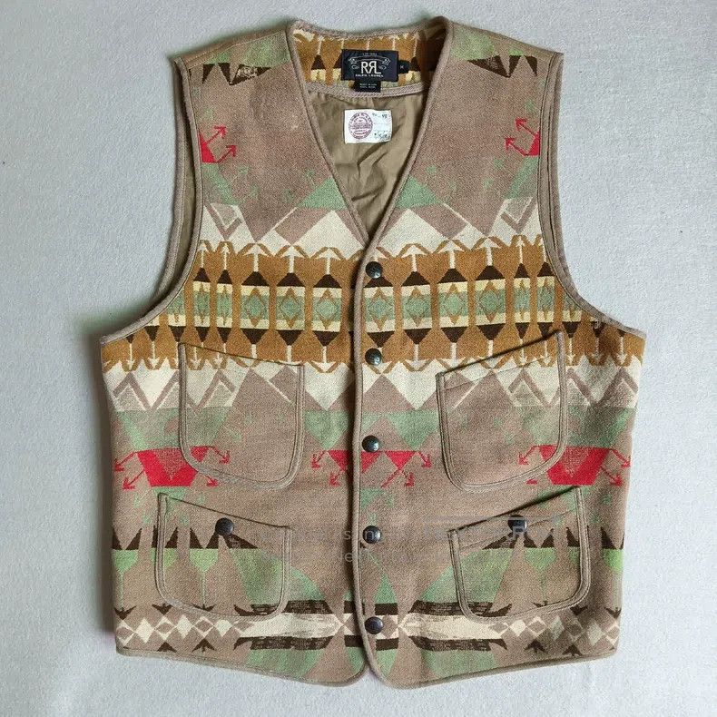 RRL Ralph Lauren RRL Ralph Lauren Vest Size US M / EU 48-50 / 2 - 1 Thumbnail