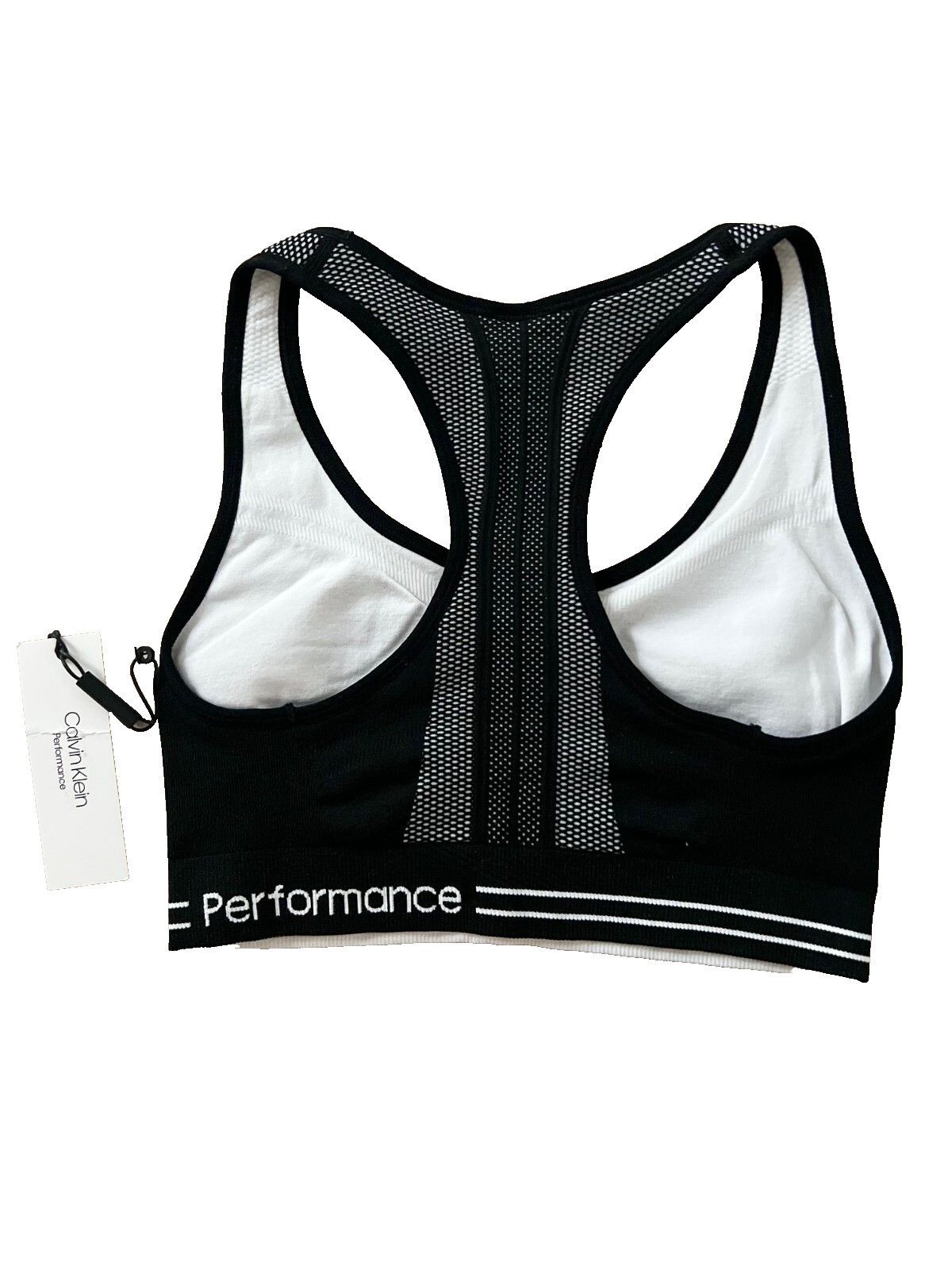 Calvin Klein Calvin Klein CK Performance Reversible Sports Bra ( XS ) Size XS / US 0-2 / IT 36-38 - 5 Thumbnail