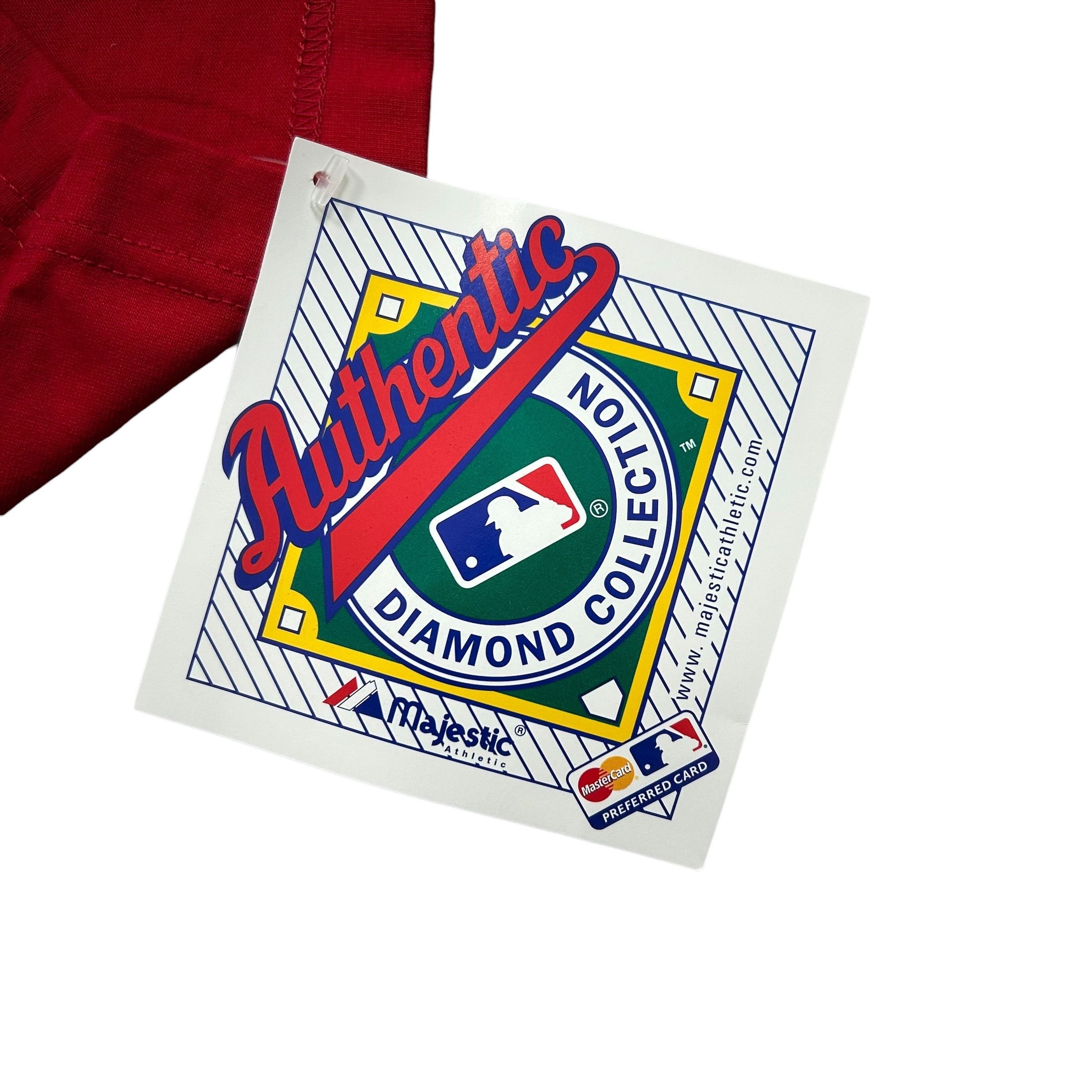 MLB VTG PHILADELPHIA PHILLIES MAJESTIC AUTHENTIC T-SHIRT Size US L / EU 52-54 / 3 - 4 Thumbnail