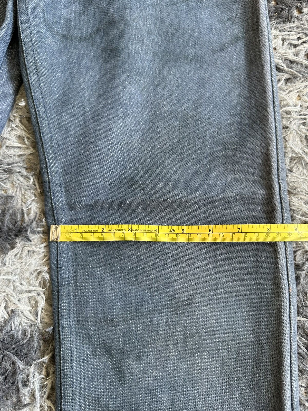 Helmut Lang Late 90's Helmut Lang overdyed faded denim Size US 32 / EU 48 - 24 Thumbnail