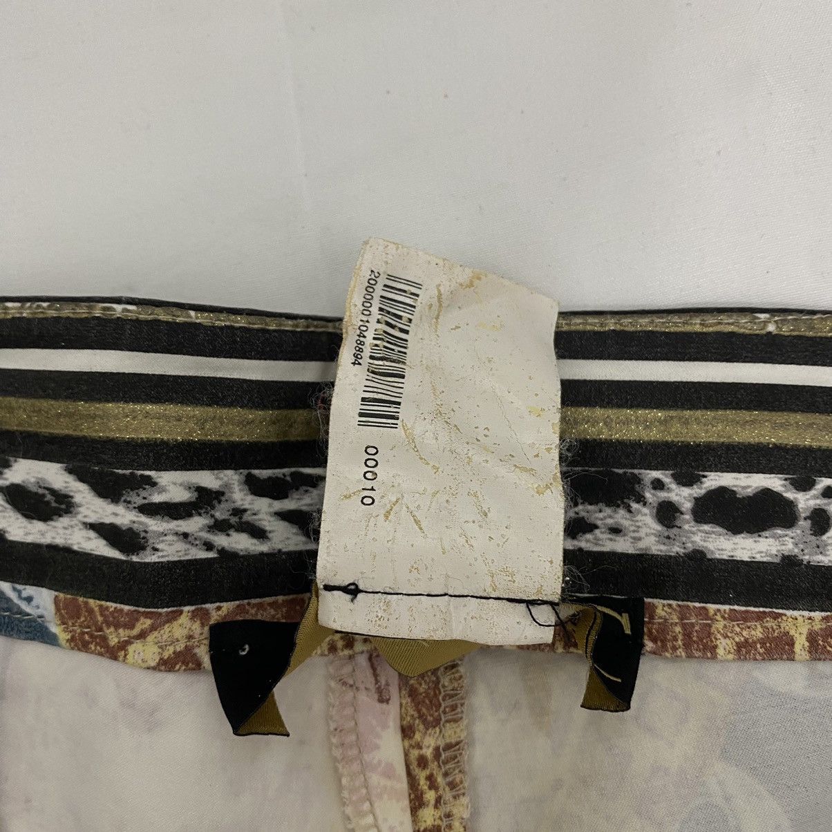 Just Cavalli × Roberto Cavalli Just Cavalli Printed Pants Size 27" / US 4 / IT 40 - 9 Thumbnail