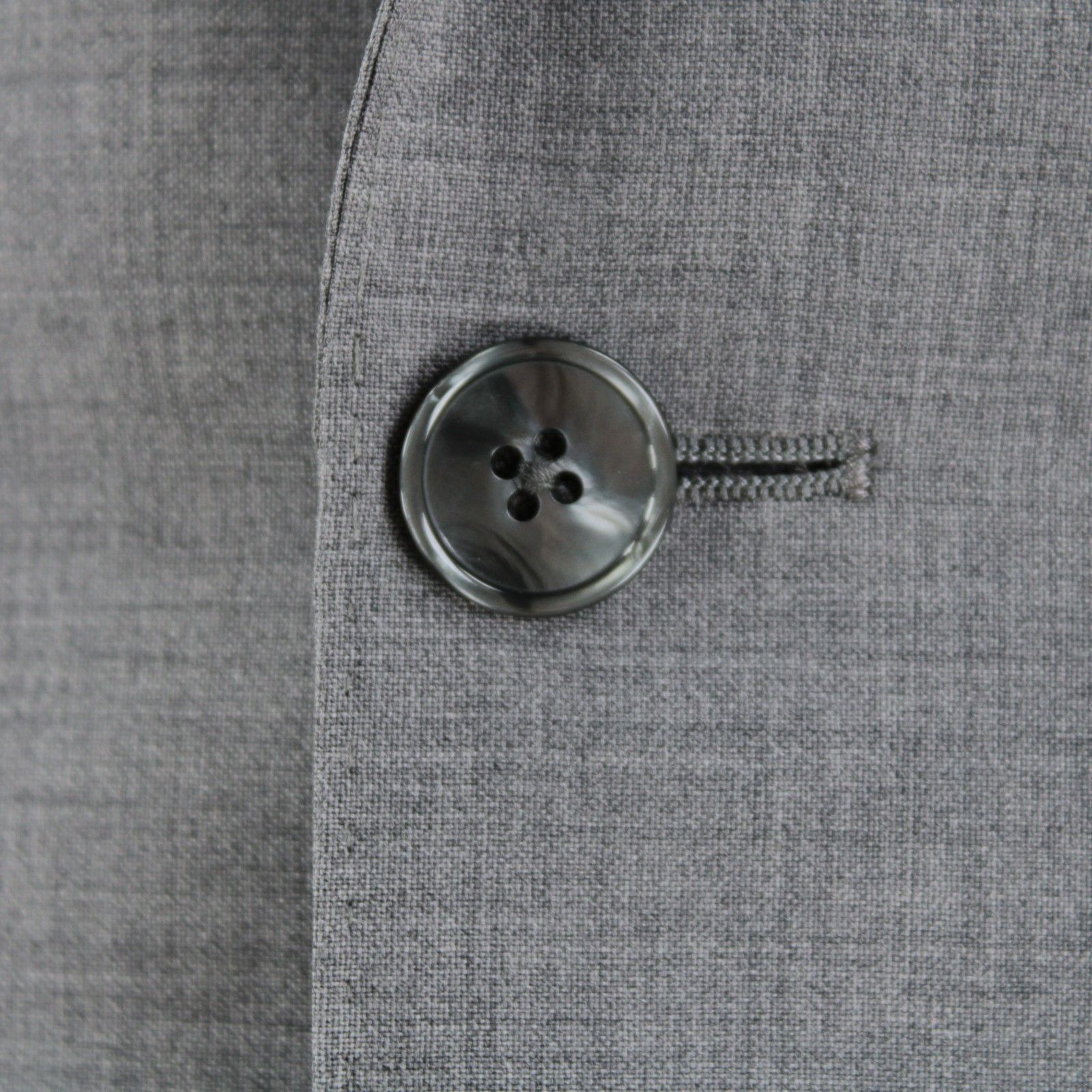 Other Luigi Bianchi Sartoria Suit Size US 42 Regular in Gray Size 42R - 2 Thumbnail