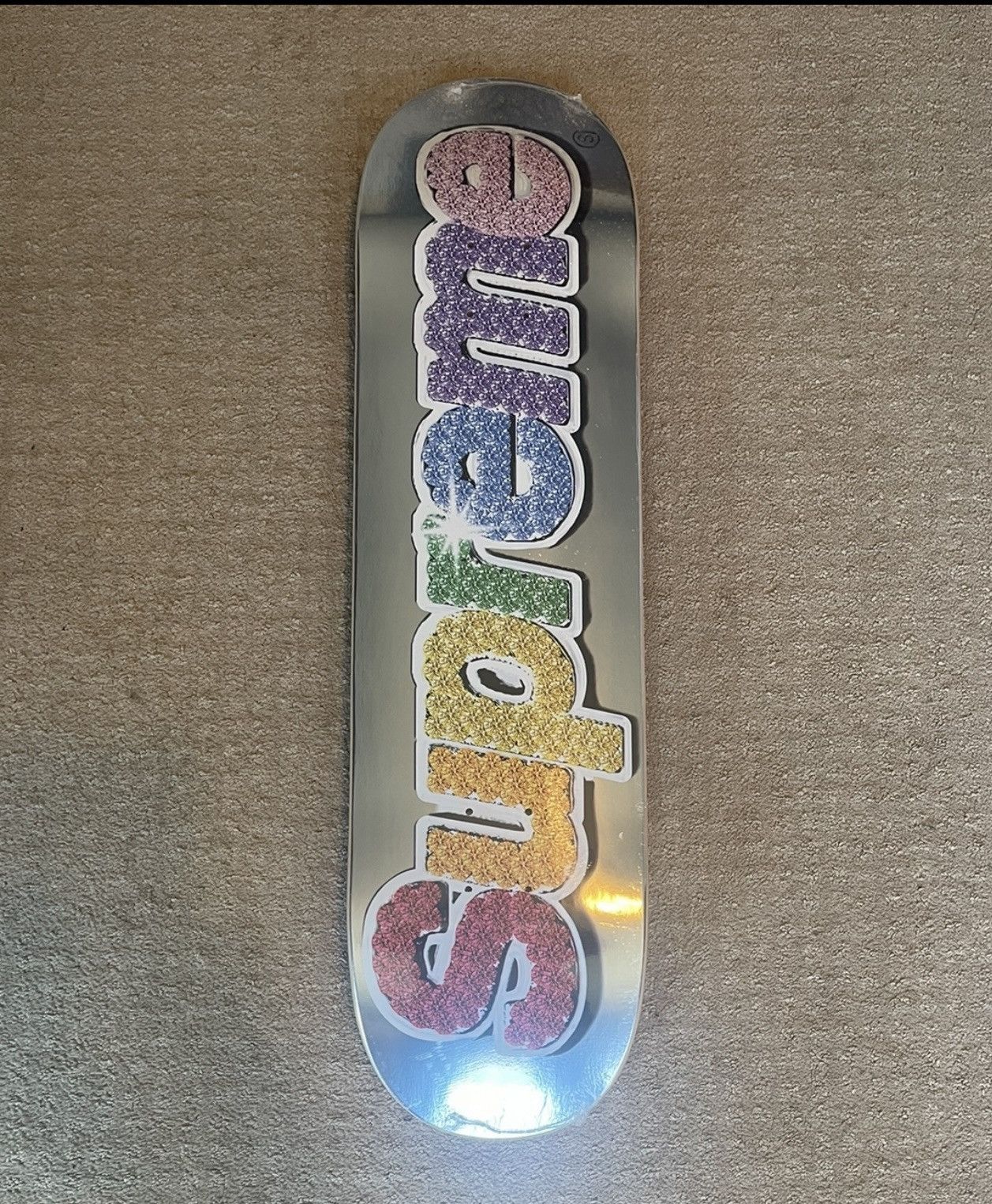 Supreme Tonal Box Logo Skateboard 