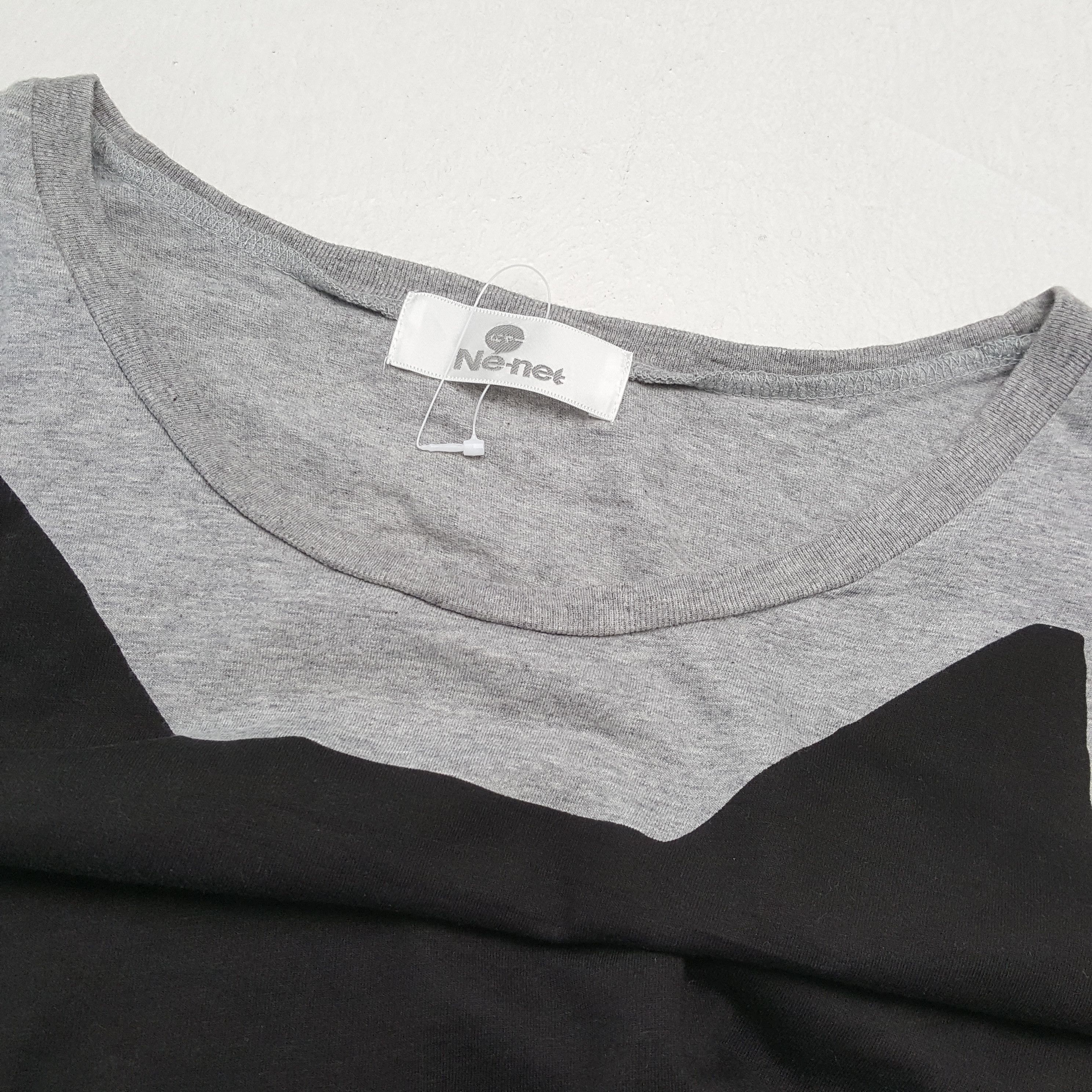 Issey Miyake × Ne-Net × Vintage Vintage NE-NET by ISSEY MIYAKE Japan Fashion Brand T-Shirt Size XXL / US 16-18 / IT 52-54 - 7 Thumbnail