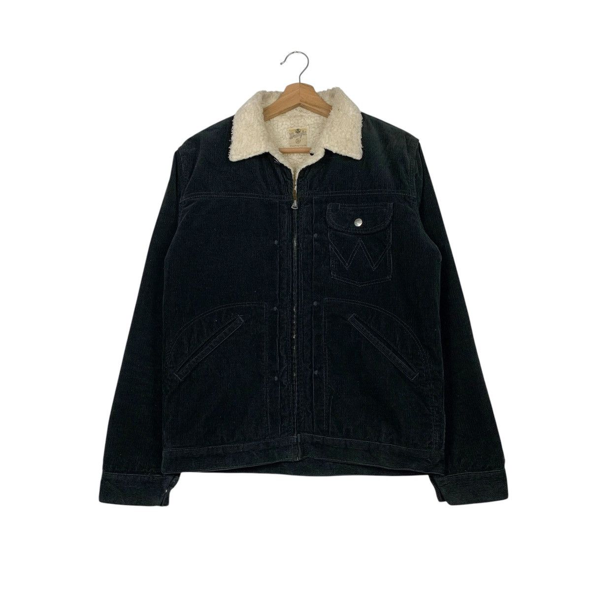 BEAUTY&YOUTH Wrangler x Beauty & Youth Jacket Size US M / EU 48-50 / 2 - 1 Thumbnail