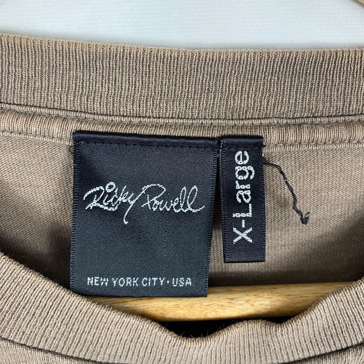 Vintage Vintage RICKY POWELL American Culture Photographer Graphic Size US XL / EU 56 / 4 - 7 Thumbnail