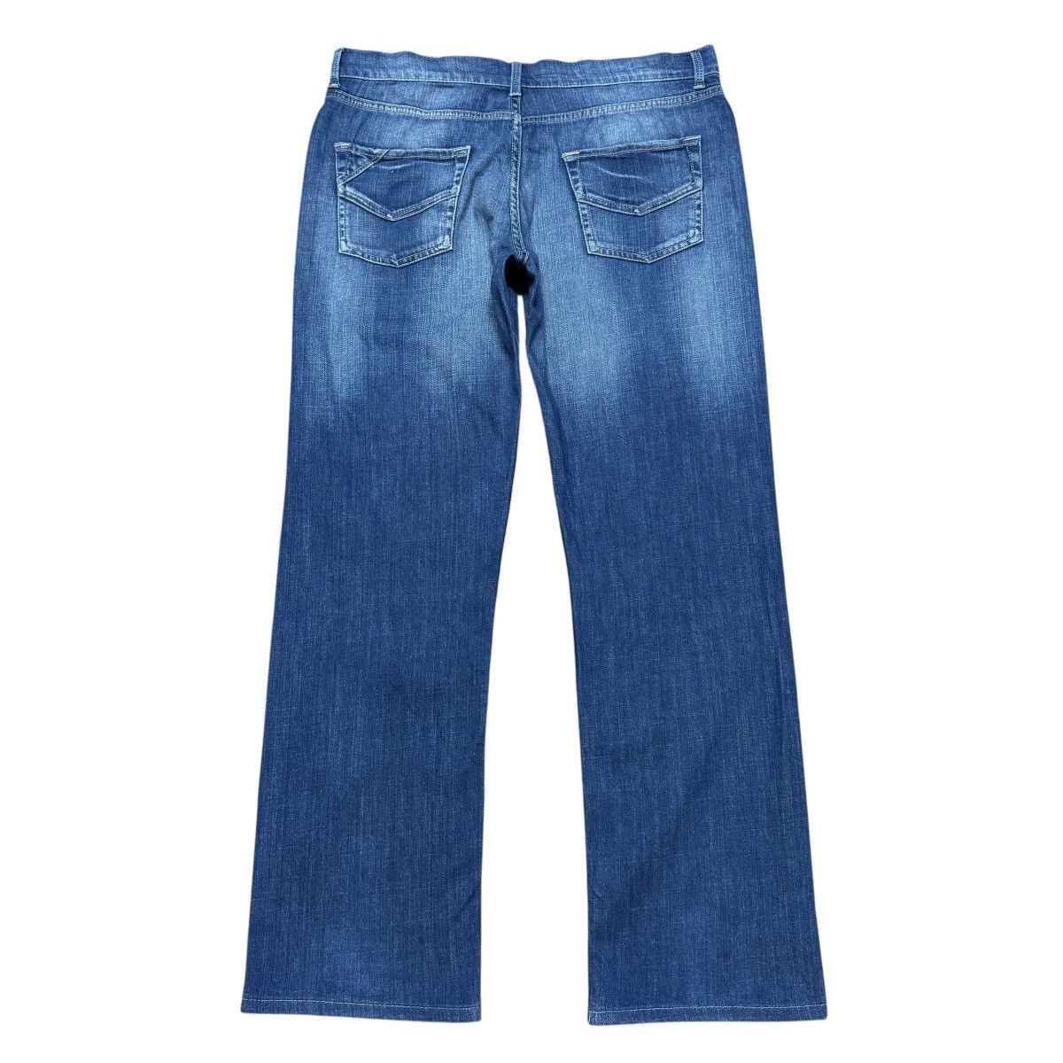 Zadig & Voltaire Zadig & Voltaire Skull Studded Boyzadig Denim Jeans Size US 32 / EU 48 - 3 Thumbnail