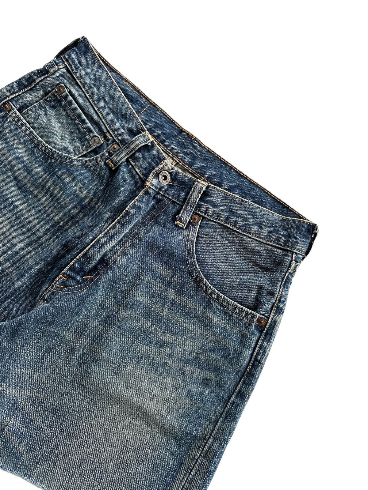 Levi's Levis Cuts Legs Size US 30 / EU 46 - 4 Thumbnail