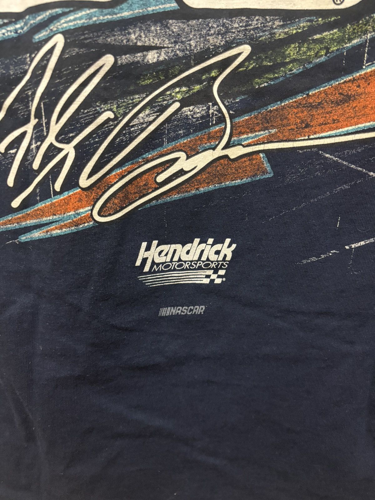 NASCAR Hendrick Motorsports Alex Bowman Shirt Size US M / EU 48-50 / 2 - 3 Thumbnail