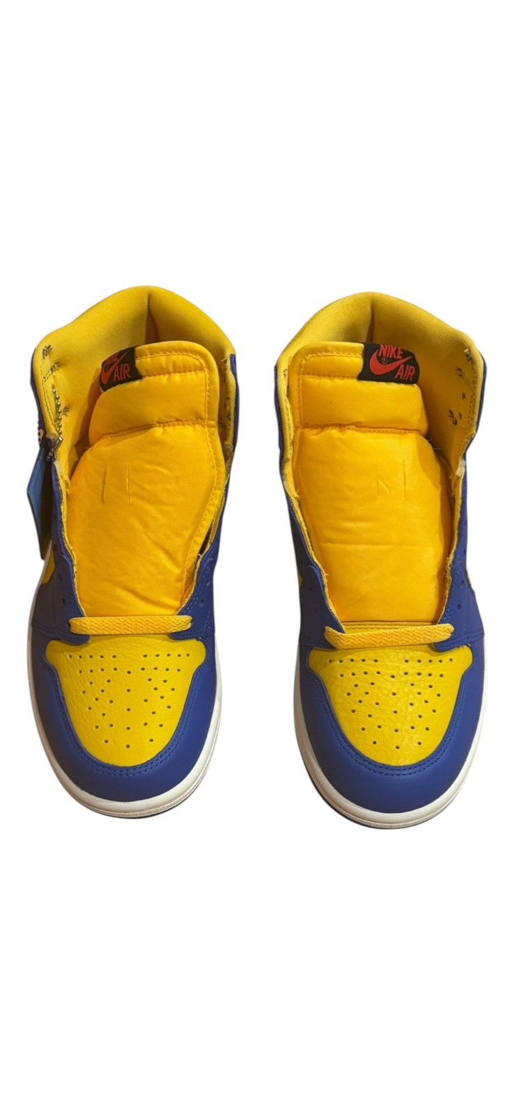 Jordan Brand × Nike Jordan 1 Retro High OG ‘Reverse Laney’ Size US 8 / IT 38 - 3 Thumbnail
