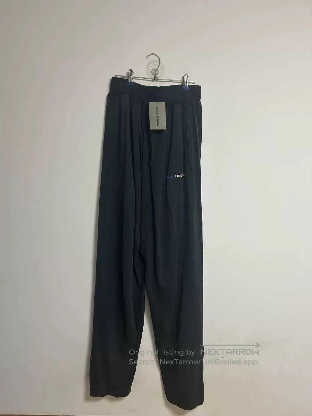 Balenciaga Balenciaga Medium Embroidered Casual Pants. Size US 36 / EU 52 - 1 Thumbnail