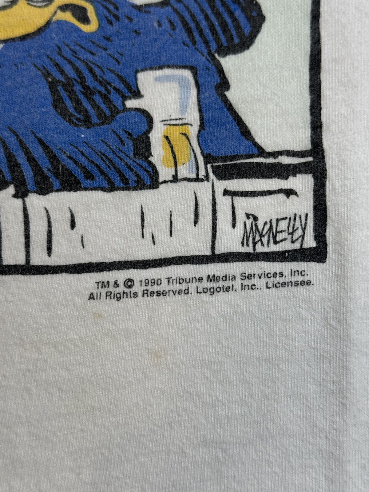 Vintage Shoe Comic Strip Designated Drinker Jeff Macnelly T Shirt Size US M / EU 48-50 / 2 - 4 Thumbnail
