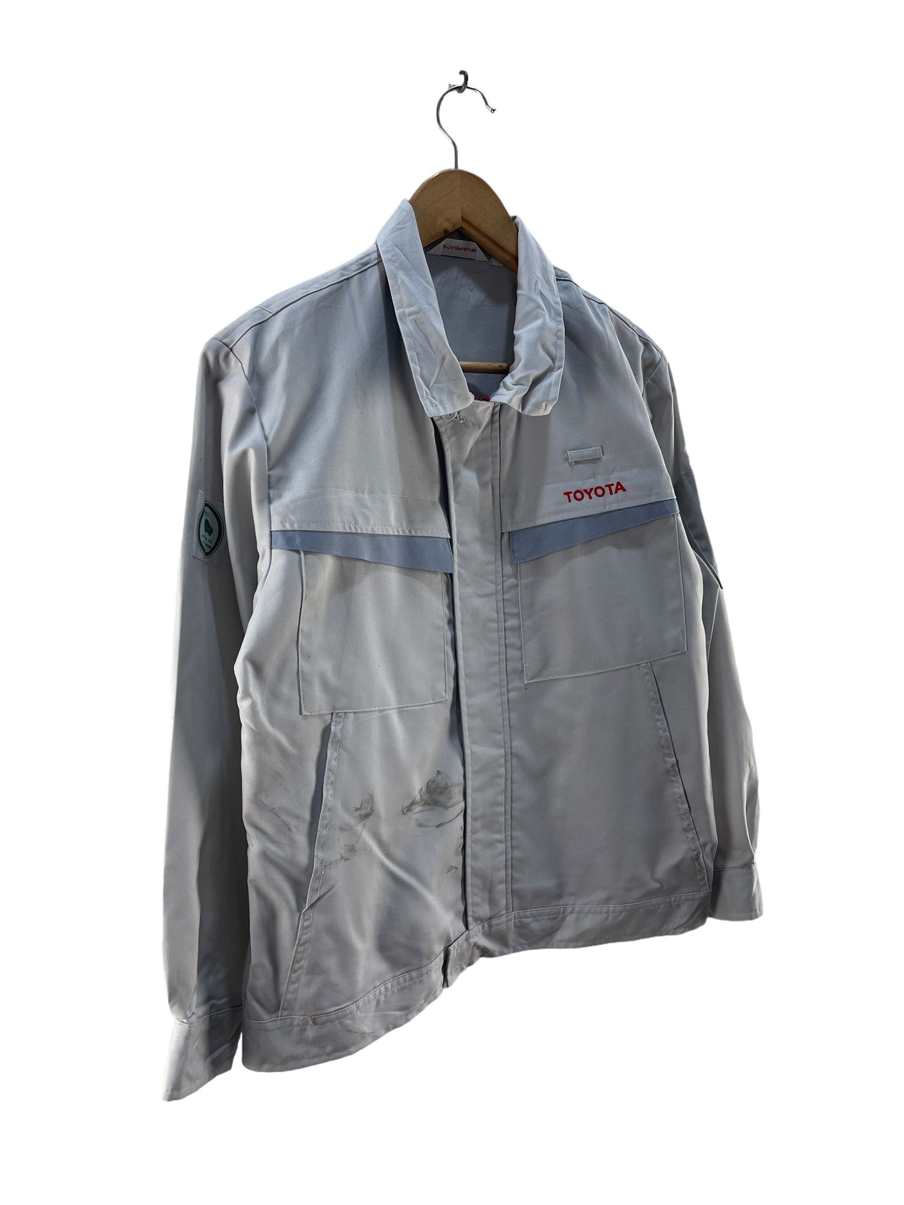 Other Vintage Toyota Worker Jacket Size US S / EU 44-46 / 1 - 5 Thumbnail