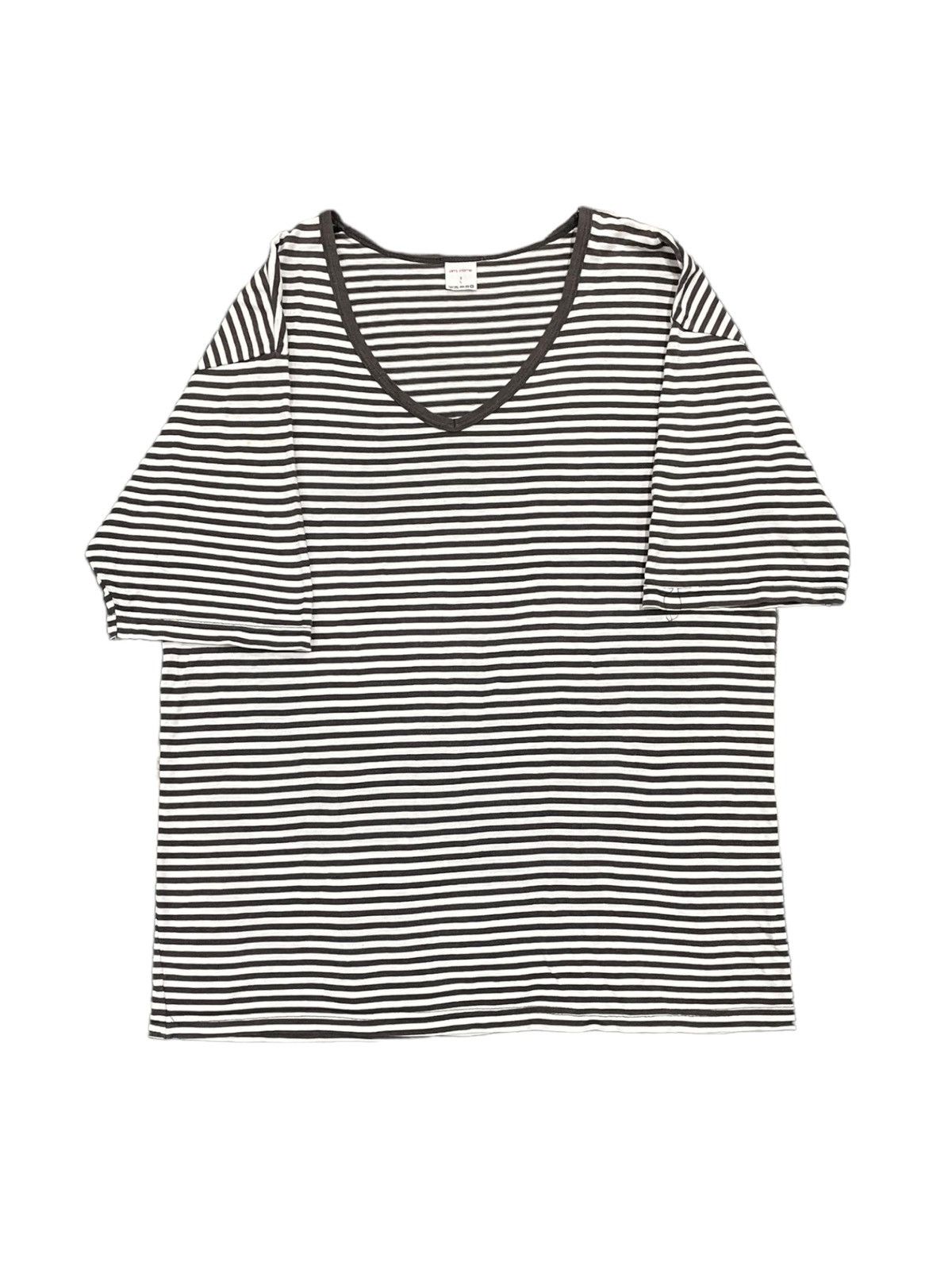AMI × Designer Ami Intime Solarized Striper Border Tee Size US L / EU 52-54 / 3 - 10 Thumbnail