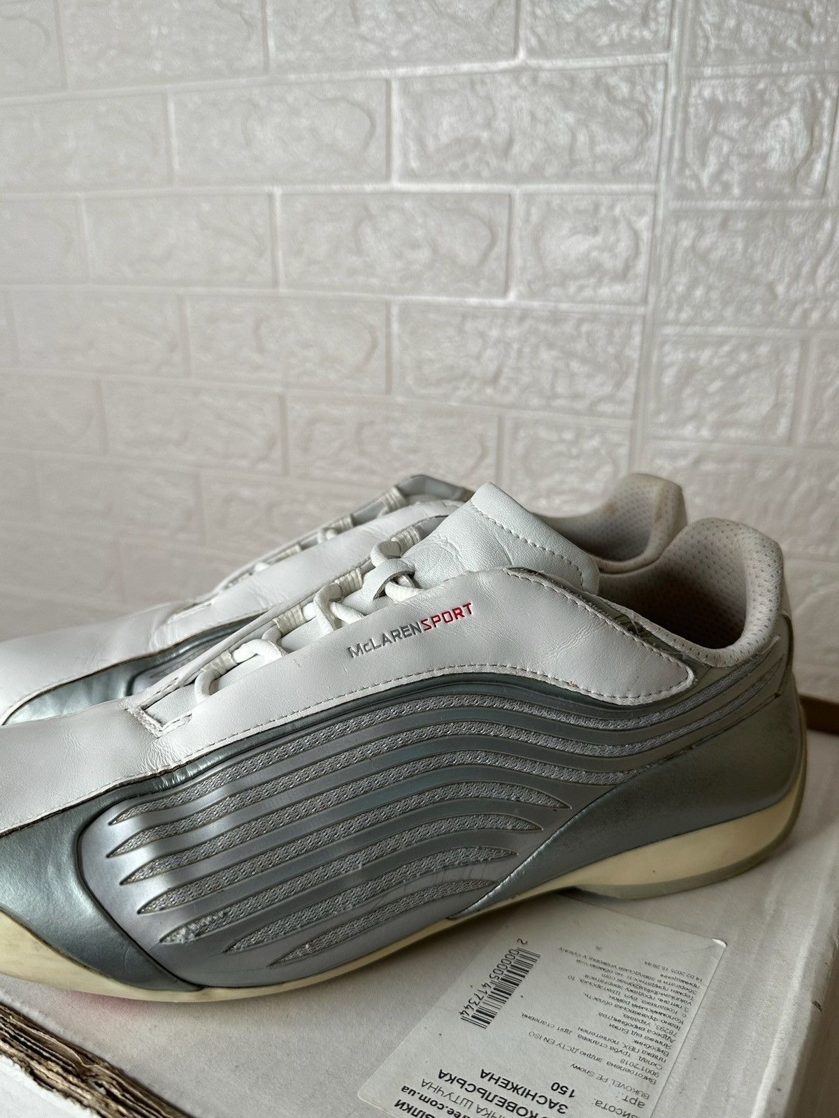 Other McLaren Sport Vintage Rare Racing Shoes Size 9 Size US 9 / EU 42 - 6 Thumbnail