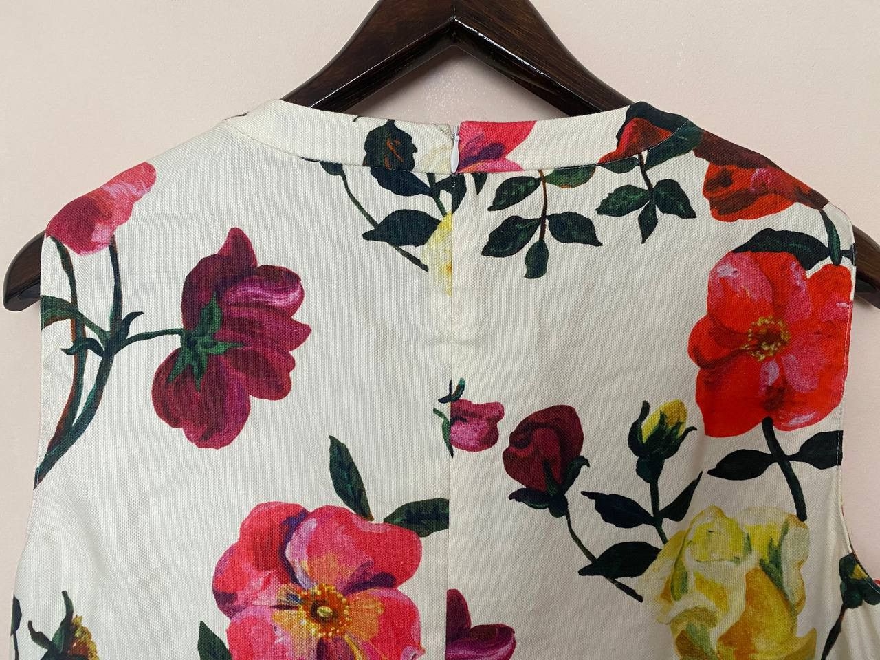 Other Maison Common Sleeveless Blouse Floral Print Size M / US 6-8 / IT 42-44 - 7 Thumbnail