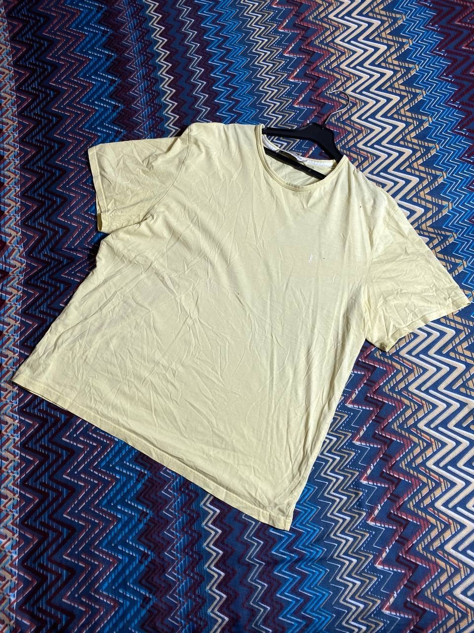 Vintage × Yves Saint Laurent Yves Saint Laurent Vintage White Polo T-shirt Size US XL / EU 56 / 4 - 12 Thumbnail