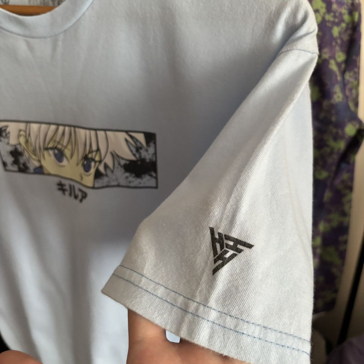 Vintage Vintage Y2K Japanese Anime Box Logo Hunter X Hunter Size US M / EU 48-50 / 2 - 4 Thumbnail
