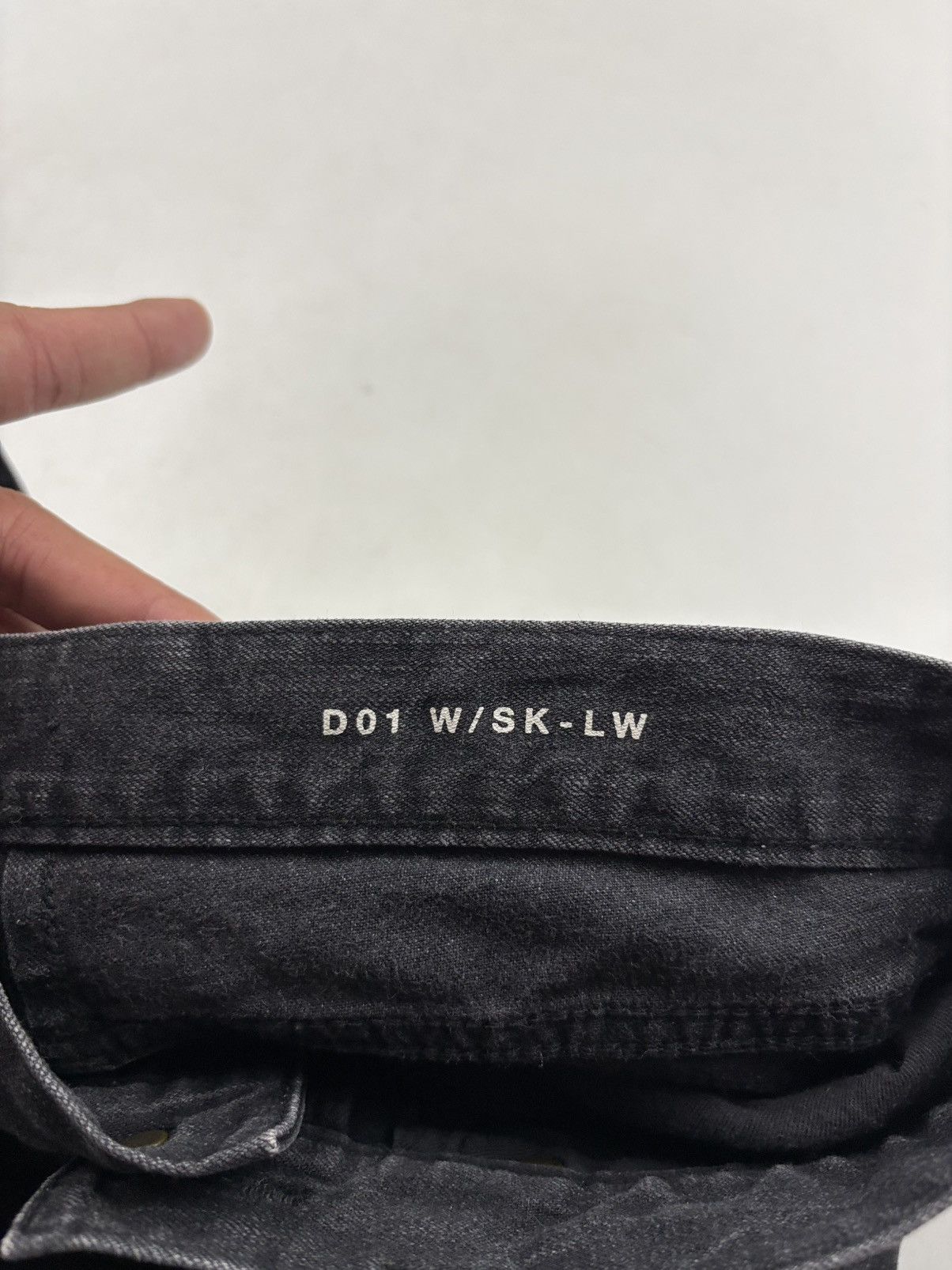 Saint Laurent Paris Saint Laurent D-01 Skinny Jeans Size 28" / US 6 / IT 42 - 7 Thumbnail