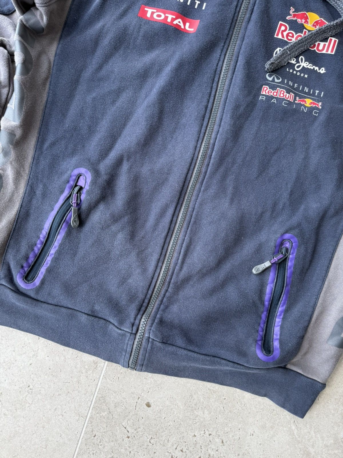 Pepe Jeans Racing vintage Red Bull Pepe jeans jacket Size US M / EU 48-50 / 2 - 6 Thumbnail