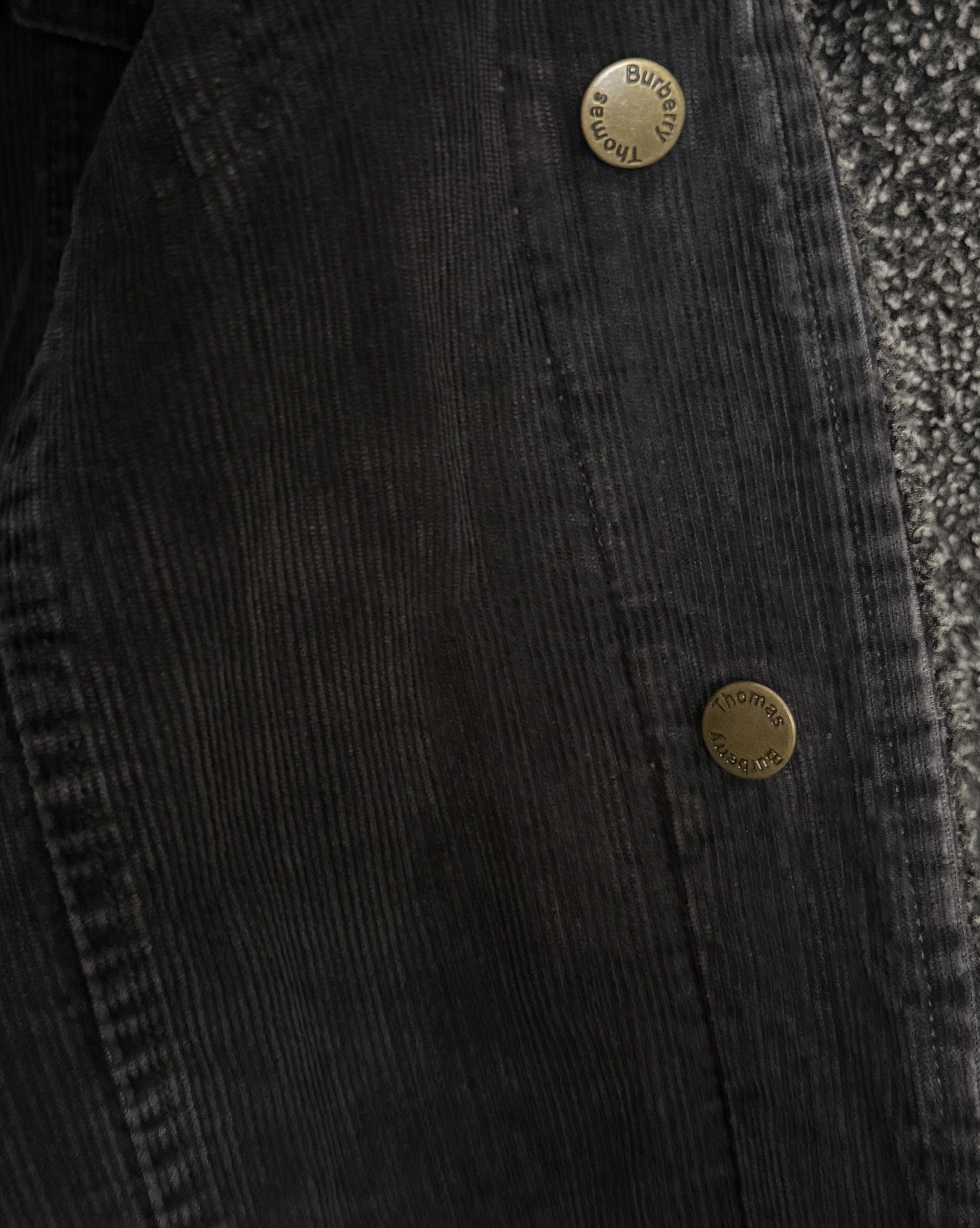 Burberry Thomas Burberry denim and sherpa jacket size xl 54it 56it Size US XL / EU 56 / 4 - 15 Thumbnail