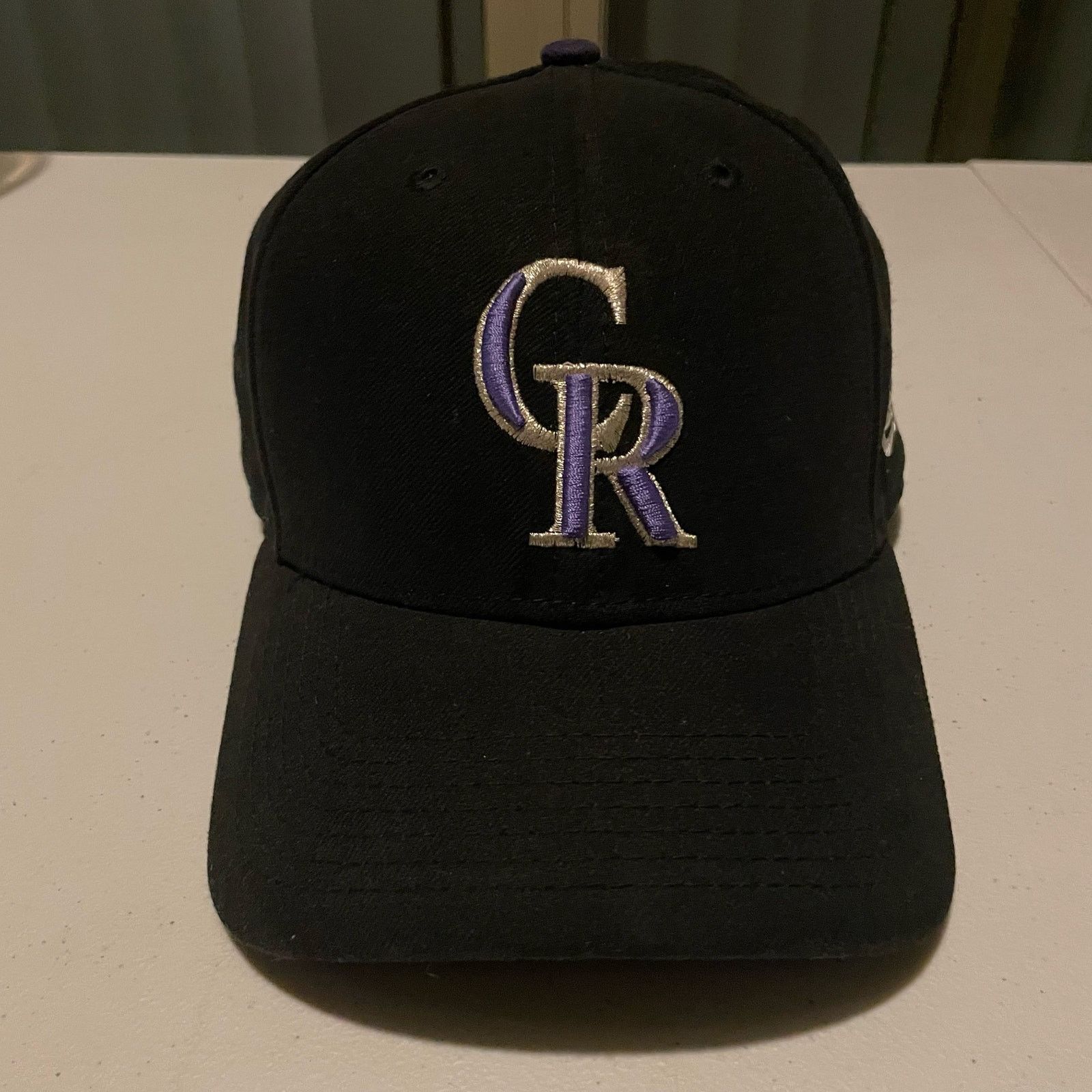 MLB × New Era Colorado Rockies New Era 9Forty Adjustable Strapback OSFA Size ONE SIZE - 2 Thumbnail
