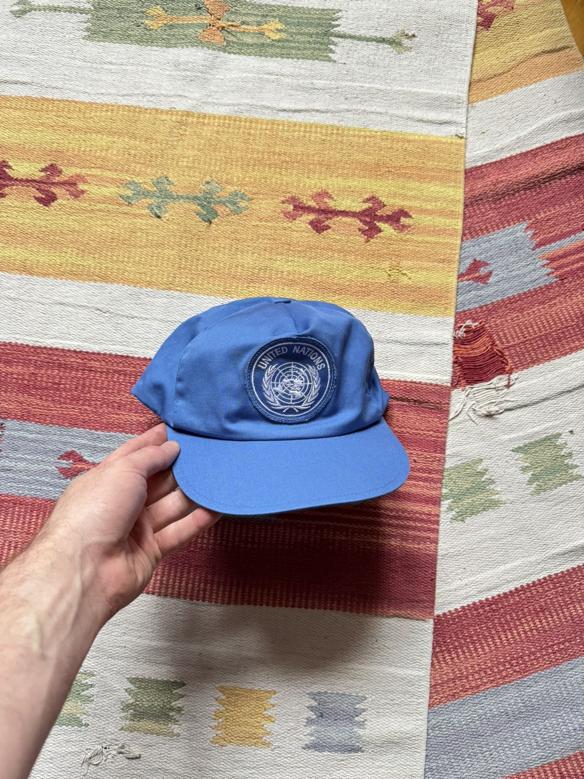 Other Vintage 90’s United Nations UNO Unisef Hat Size ONE SIZE - 1 Thumbnail