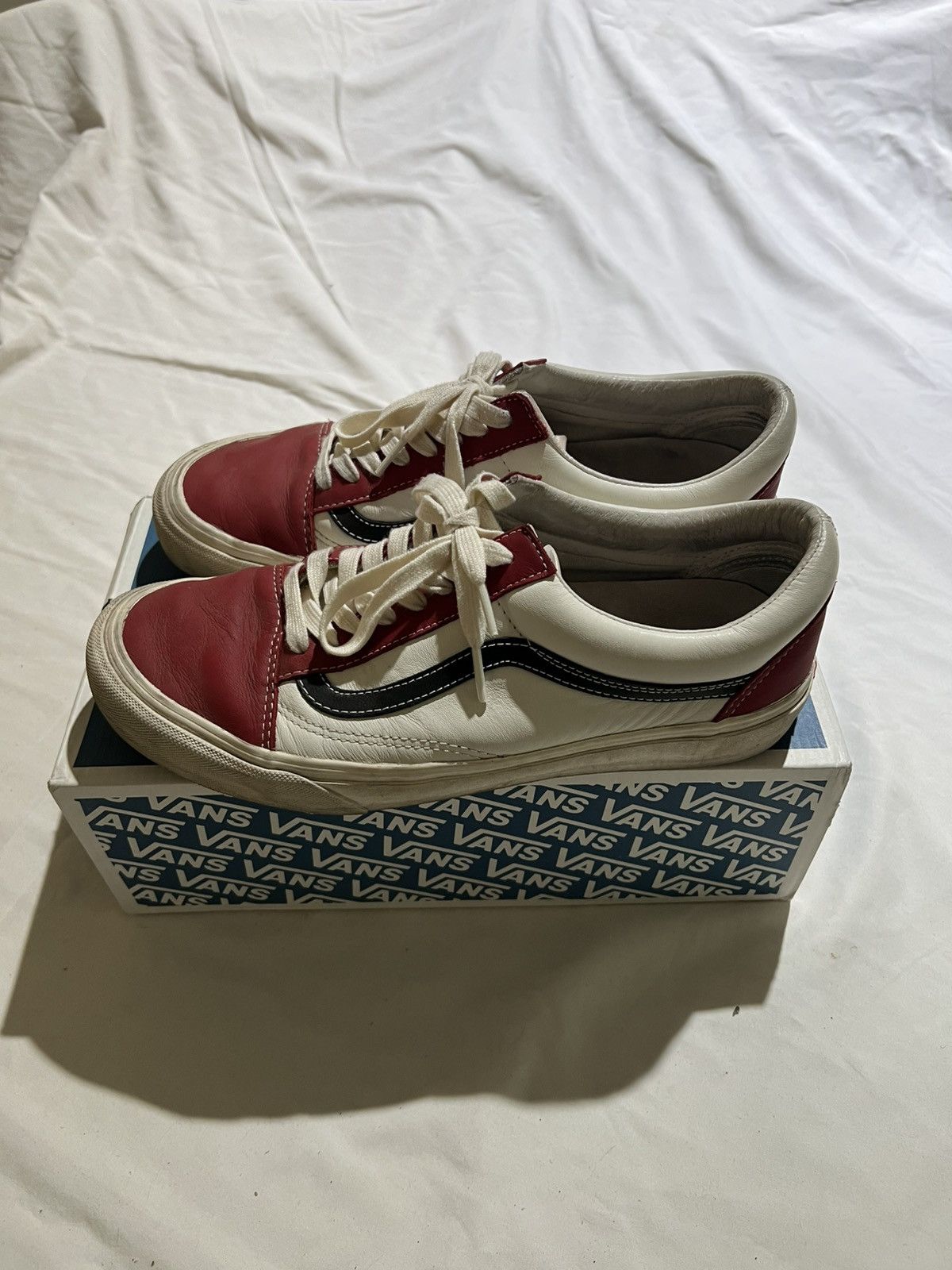 Vans Vans Old Skool Vlt Lx Leather Size US 11 / EU 44 - 3 Thumbnail