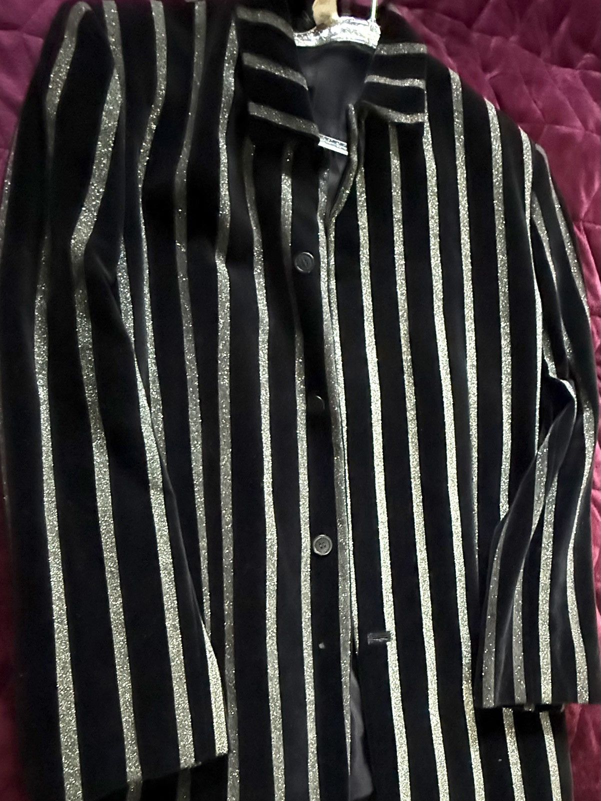 Versace Gianni Versace smokers jacket Size 48S - 7 Thumbnail