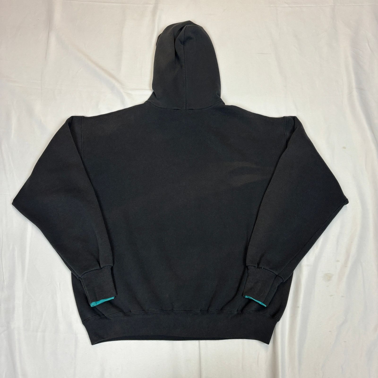 NFL × Salem Sportswear × Vintage Vintage 90s Miami Dolphins Hoodie Men's XL Salem Sportswear Size US XL / EU 56 / 4 - 5 Thumbnail