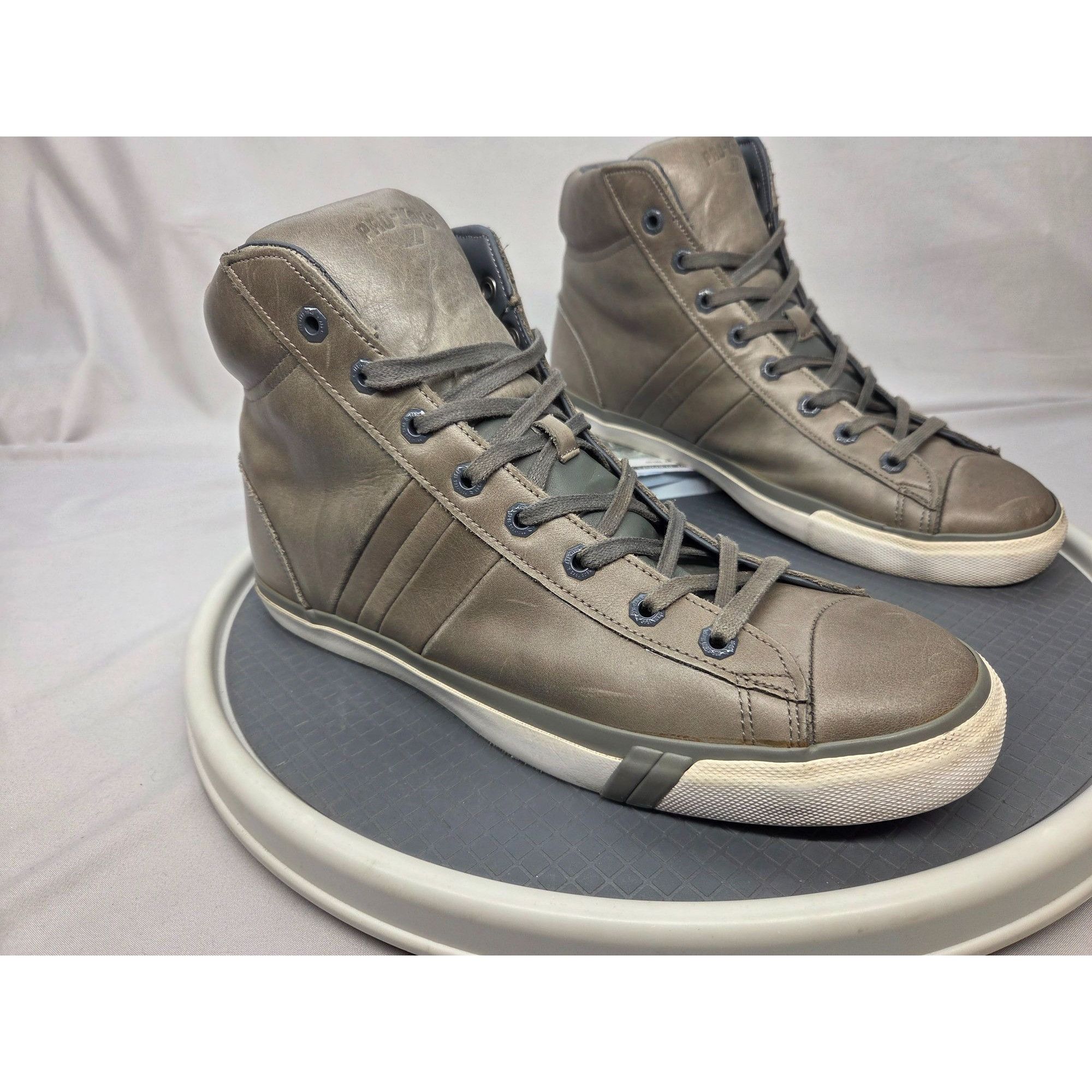 Pro-Keds Pro-Keds Royal Plus Hi Men’s Shoes Size 14 Gray Athletic Sne Size US 14 / EU 47 - 1 Thumbnail