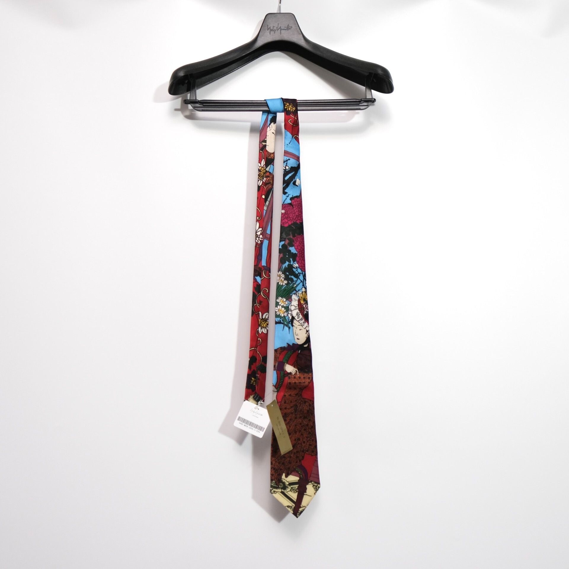 Yohji Yamamoto Yohji Yamamoto Rei Kawakubo Tie Size ONE SIZE - 1 Thumbnail