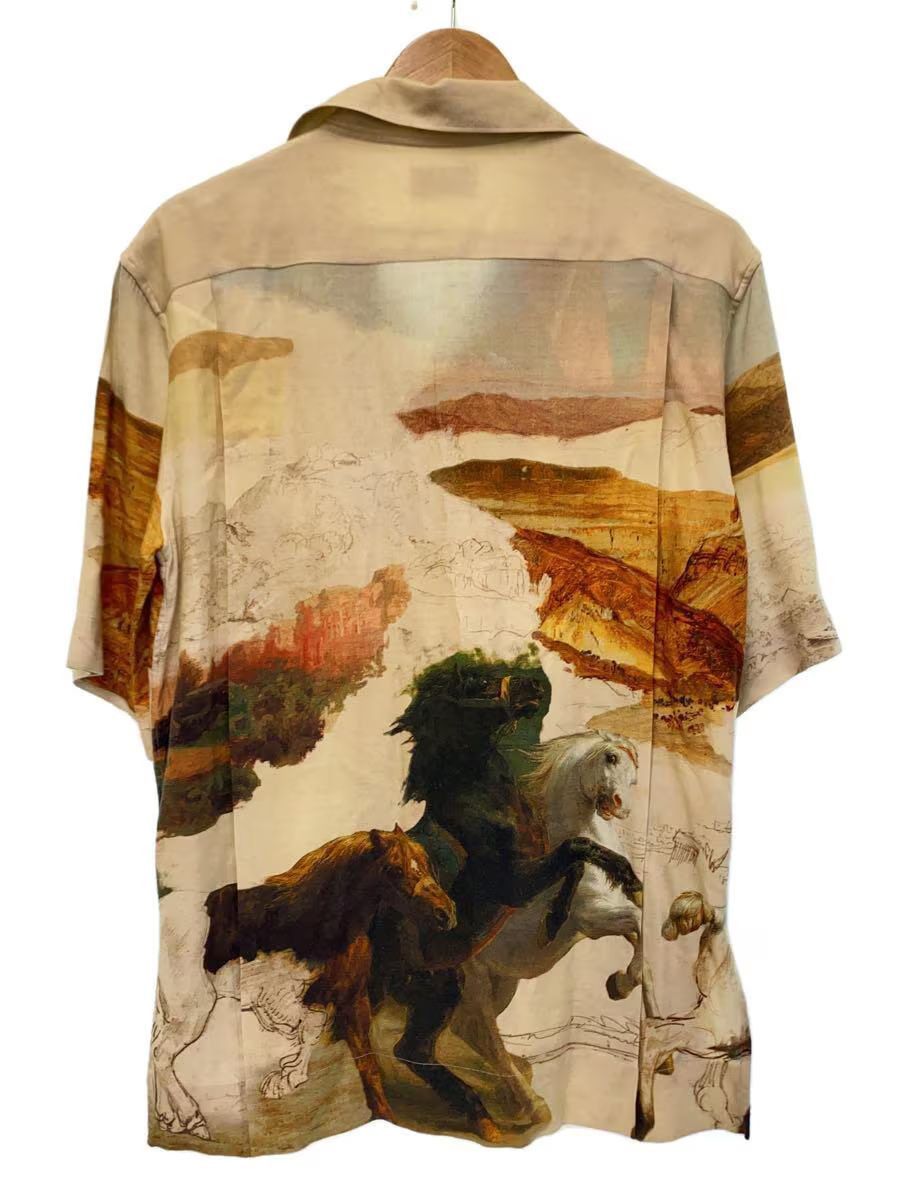 Acne Studios Camp Collar Rayon Horse Print Shirt Size US S / EU 44-46 / 1 - 2 Thumbnail