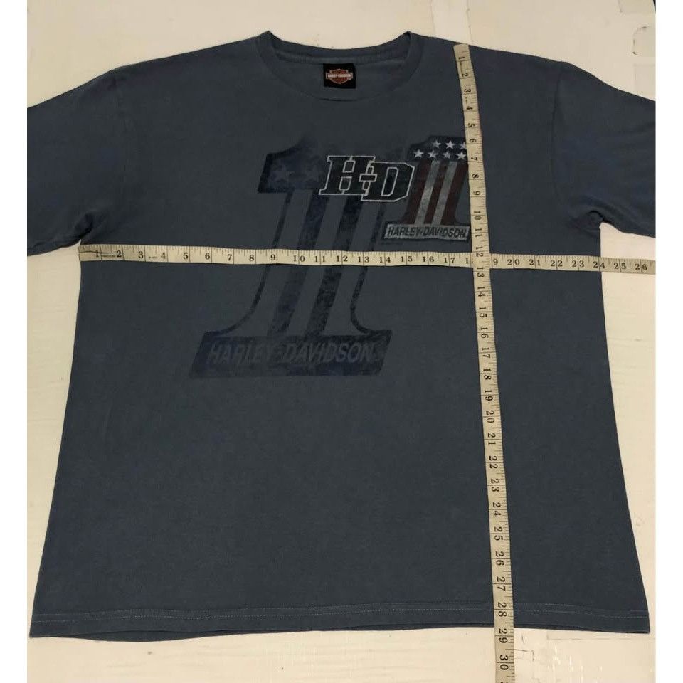 Harley Davidson × Vintage VINTAGE 2005 Harley Davidson T-shirt XL Men MICHIGAN Size US XL / EU 56 / 4 - 3 Thumbnail