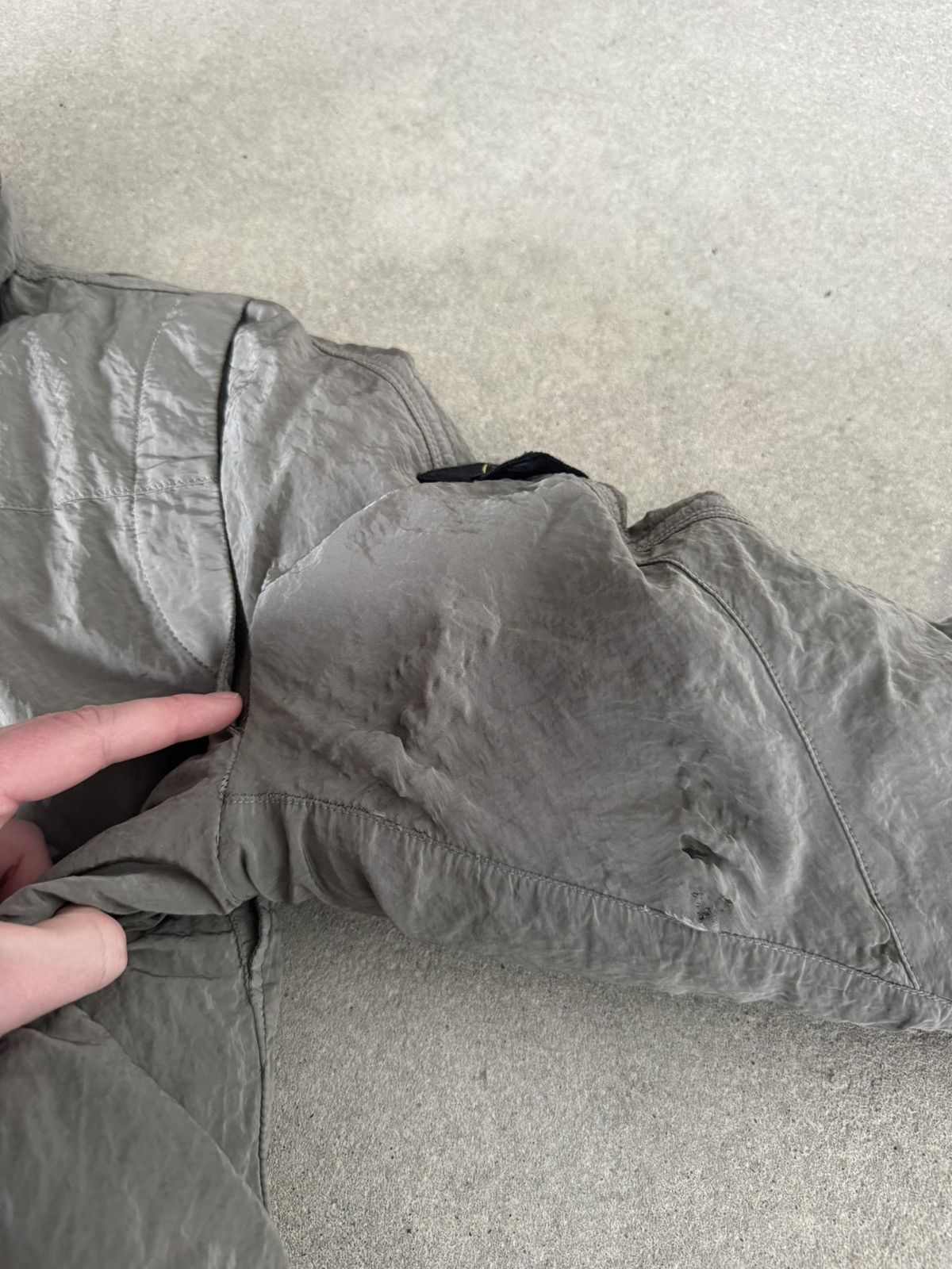 Stone Island Vintage Stone Island Nylon Metal Down Jacket Size US L / EU 52-54 / 3 - 19 Thumbnail