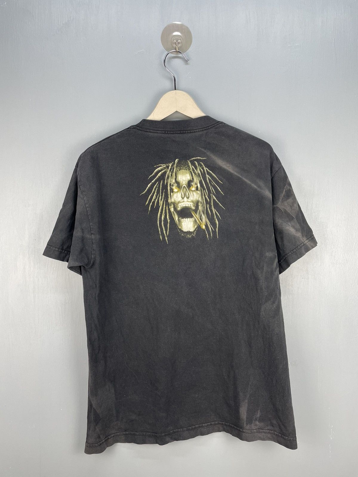 Other Skull smoke horror t shirt Size US M / EU 48-50 / 2 - 2 Thumbnail