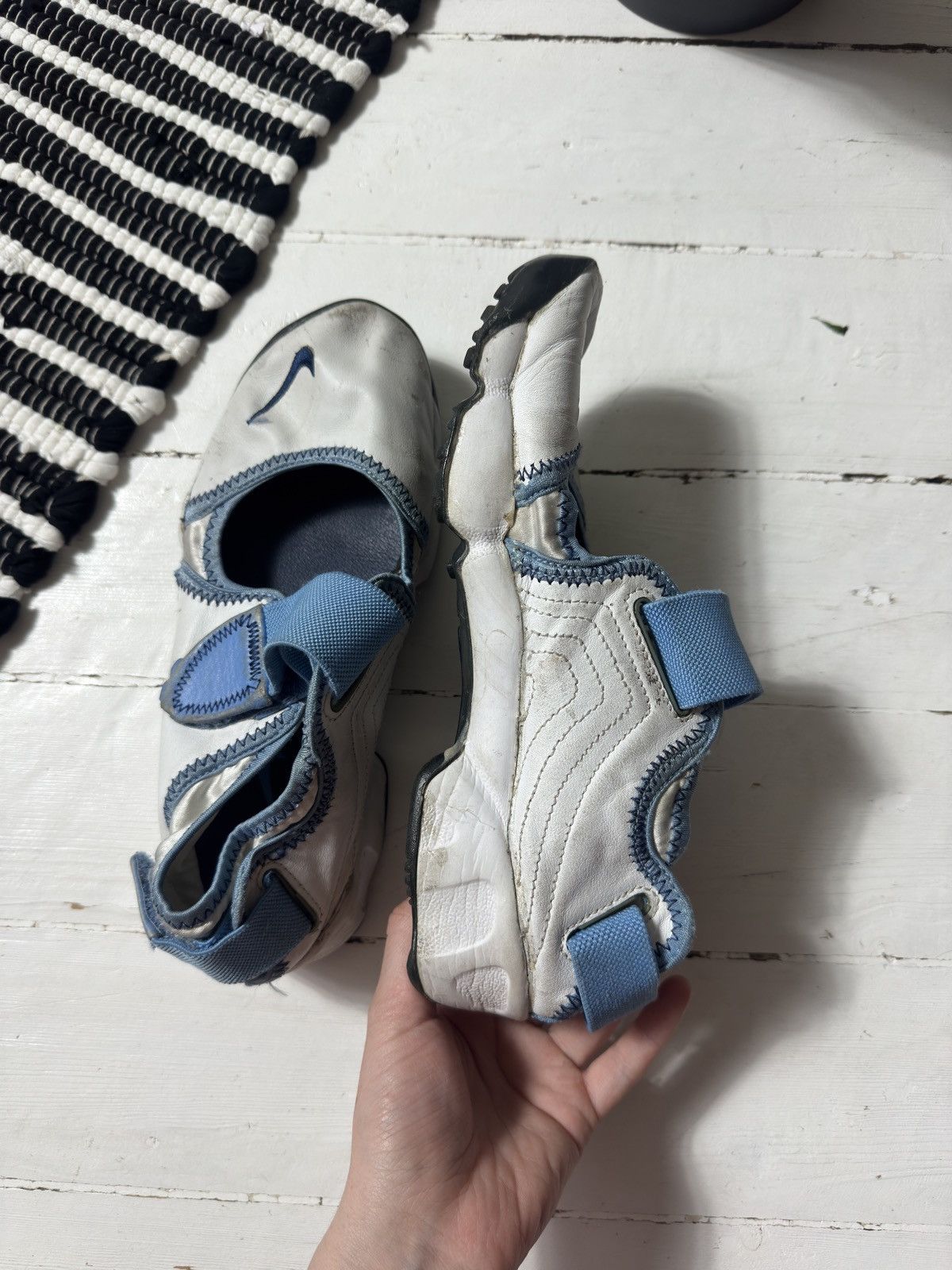Vintage VINTAGE NIKE 2000s AIR RIFT Size US 9 / IT 39 - 10 Thumbnail
