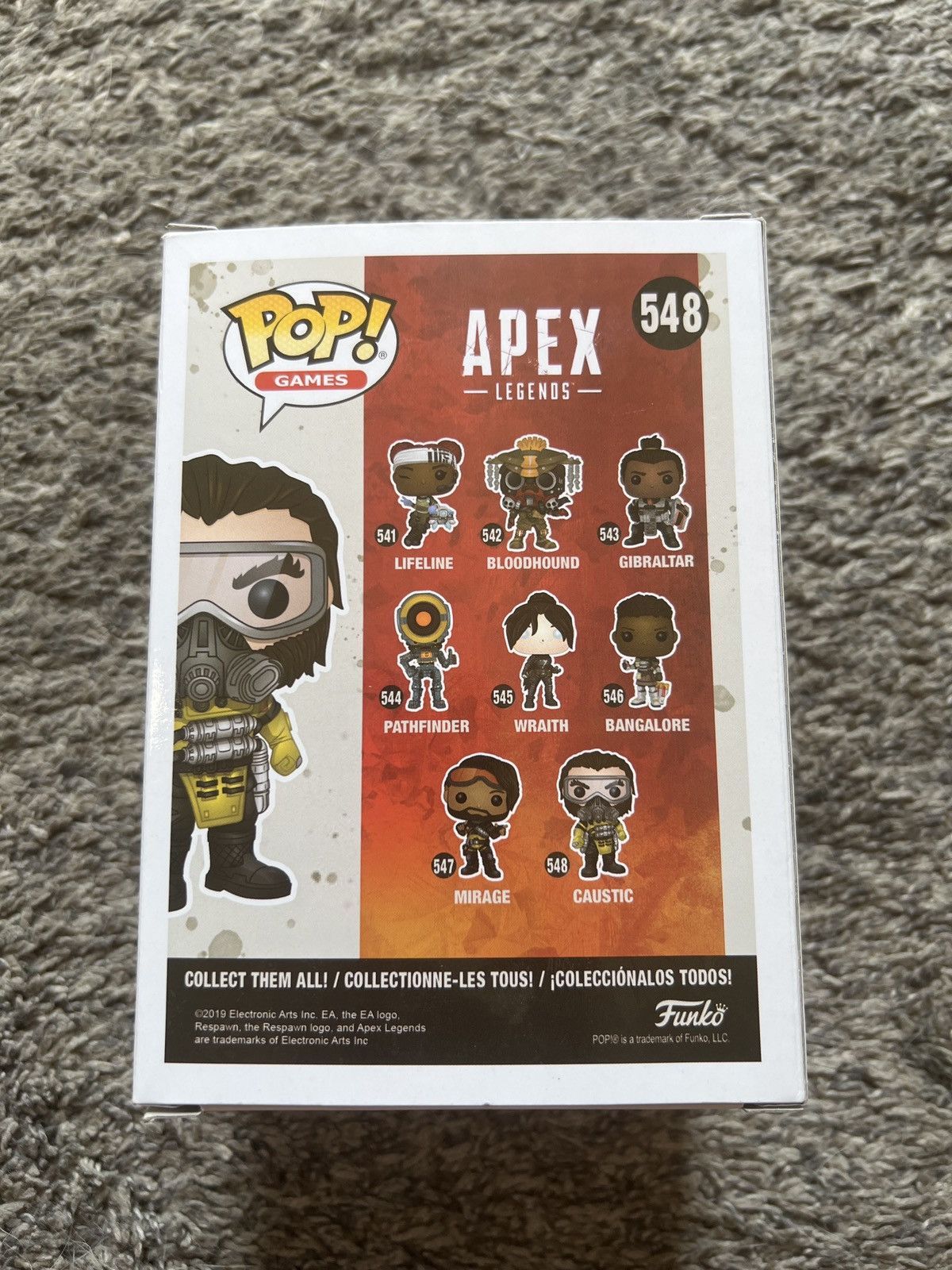 Hypebeast Funko Pop! Caustic Vinyl Figure Size ONE SIZE - 2 Thumbnail