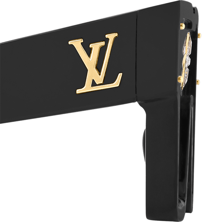 Louis Vuitton Cyclone Sunglasses Size ONE SIZE - 2 Thumbnail