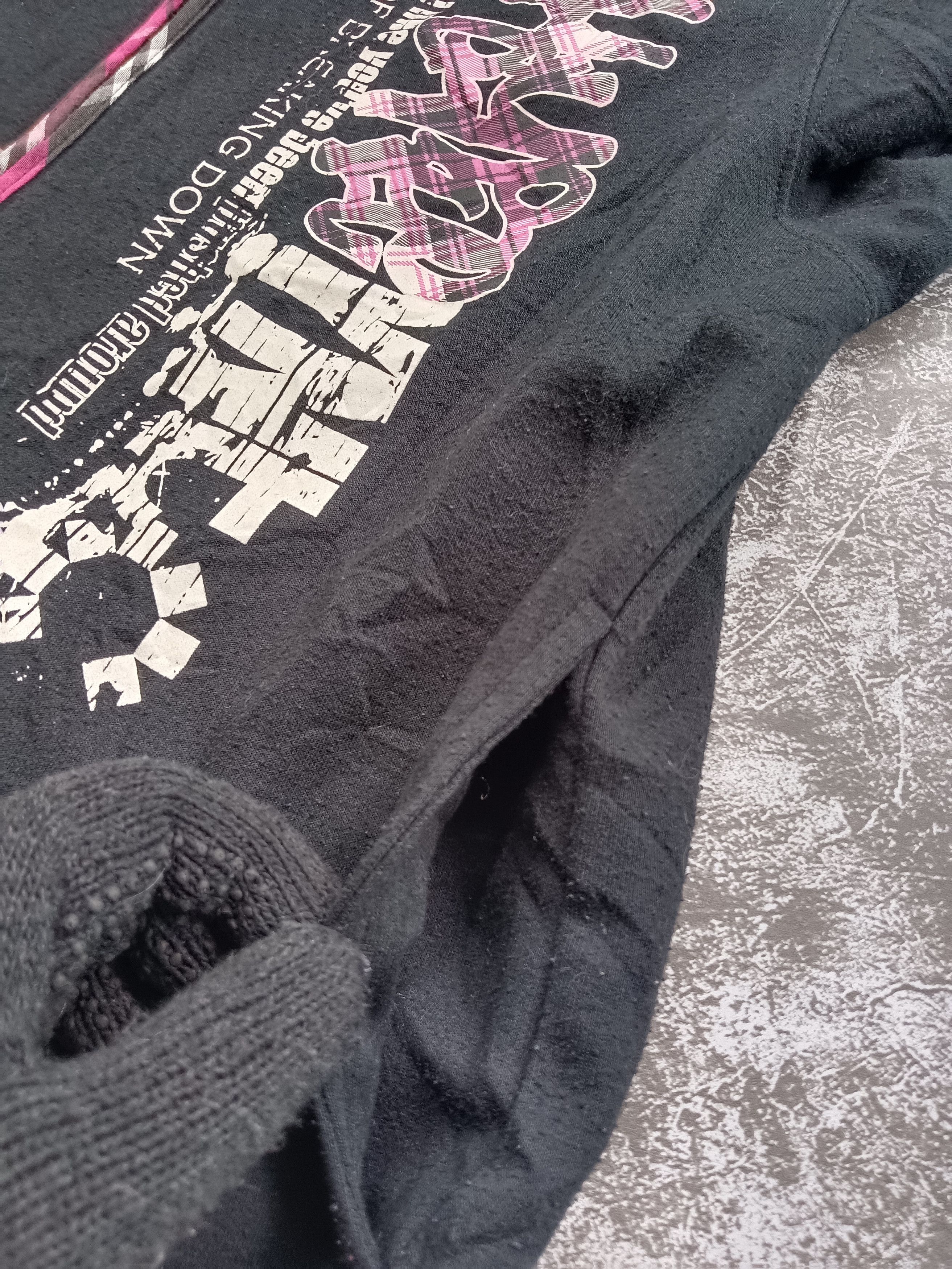 Japanese Brand × Vintage Doube Focus Edge Breaking Down Hooded Y2k Style Size L / US 10 / IT 46 - 3 Thumbnail