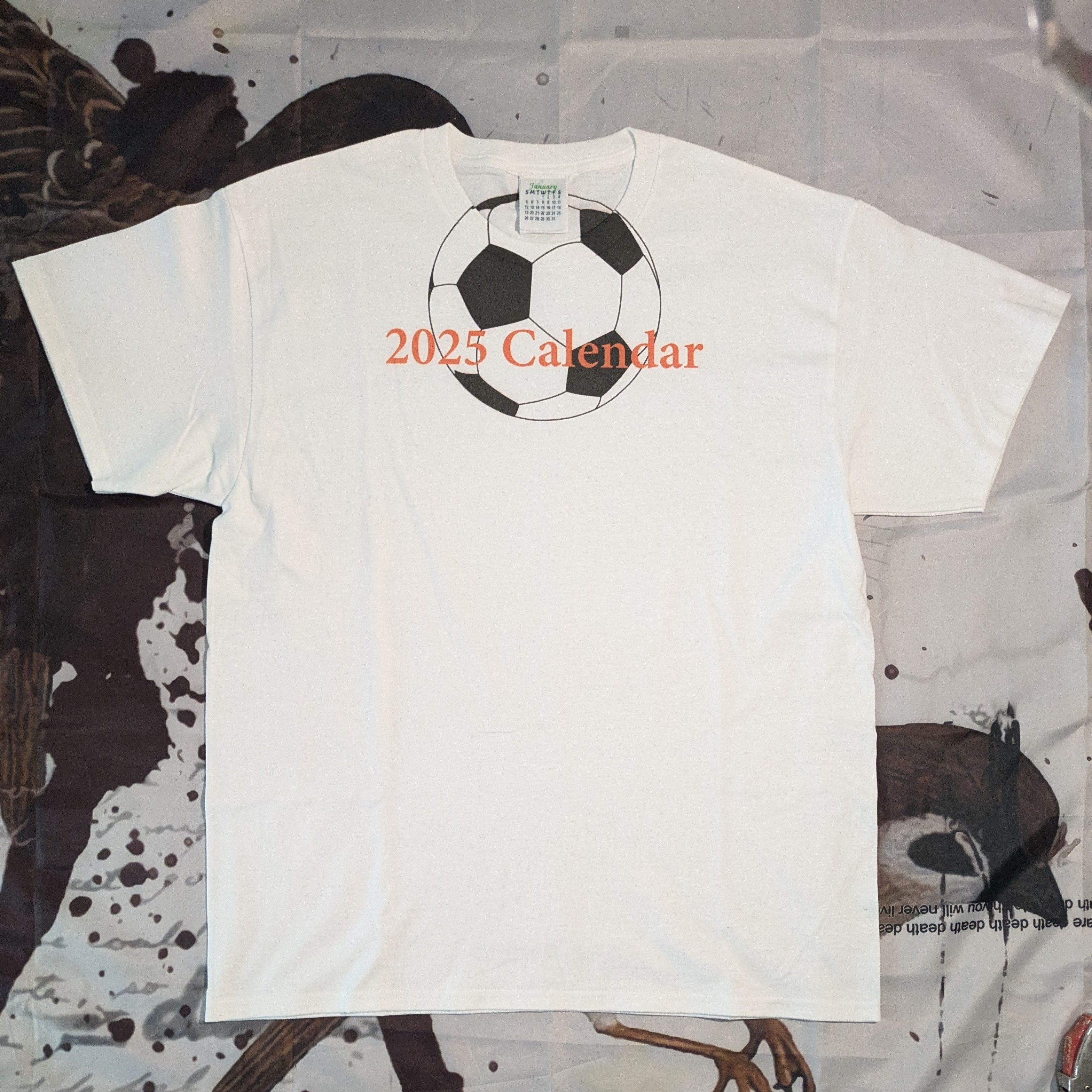Other The Blank Traveler 2025 Calender Size US L / EU 52-54 / 3 - 1 Thumbnail