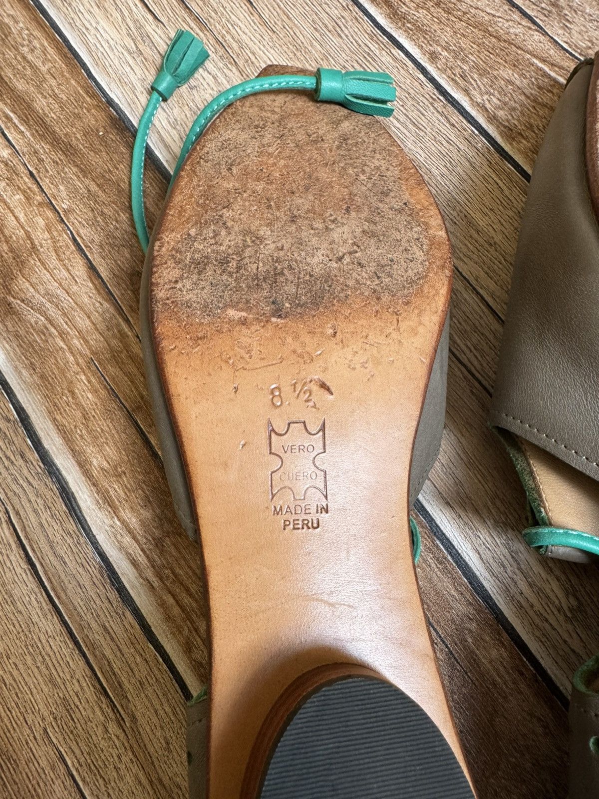 John Fluevog Mile ends Ballet flats Size US 8.5 / IT 38.5 - 13 Thumbnail