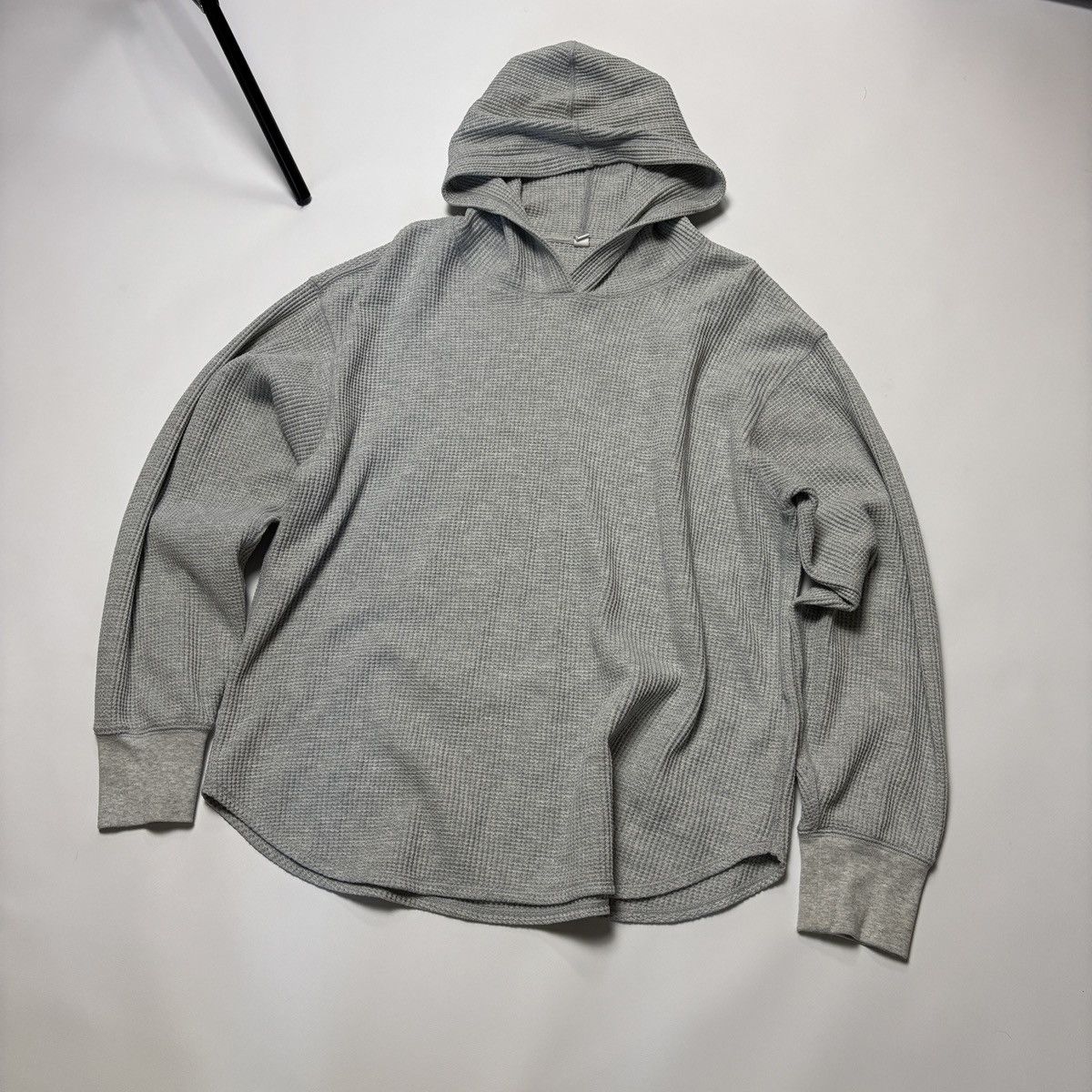 Hysteric Glamour × If Six Was Nine × Japanese Brand japan vibe waffle hoodie LGB style y2k if six was nine Size US M / EU 48-50 / 2 - 3 Thumbnail