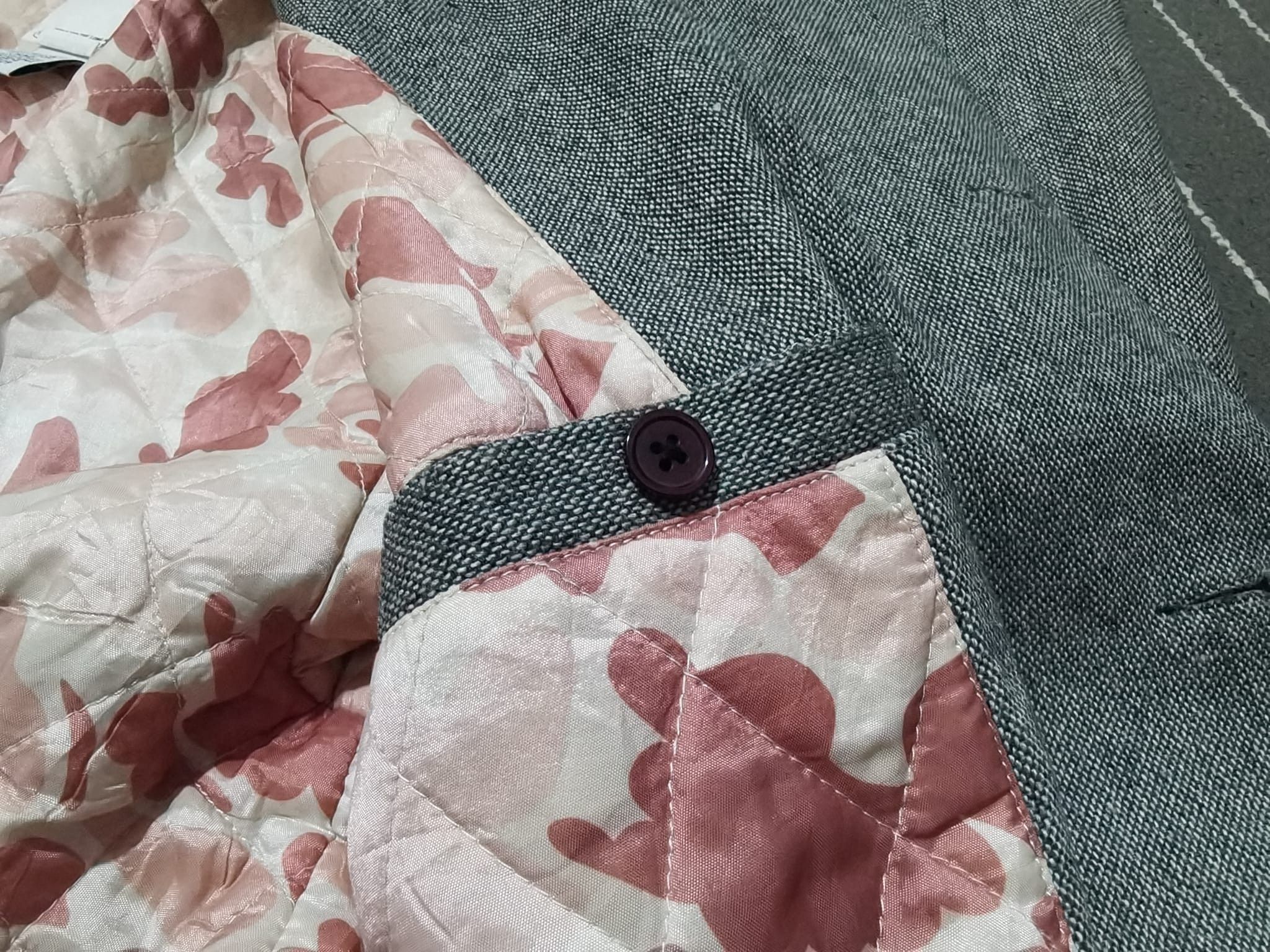 Stussy STUSSY NO 80 grey jacket M 2087 Size M / US 6-8 / IT 42-44 - 8 Thumbnail