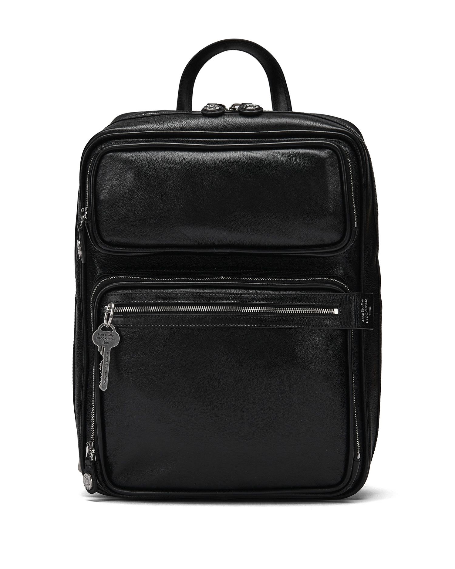 Acne Studios Acne Studios Key Charm Zipper Backpack Size ONE SIZE - 1 Thumbnail