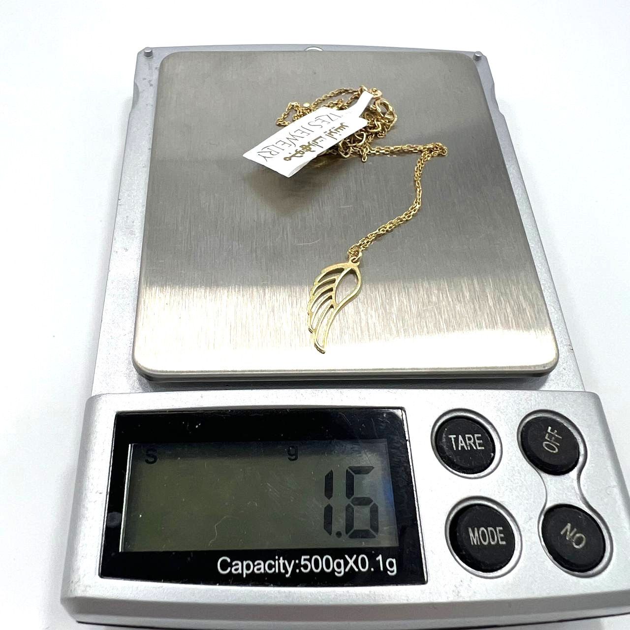 Other Delicate 14K yellow gold necklace with leaf design Size ONE SIZE - 5 Thumbnail
